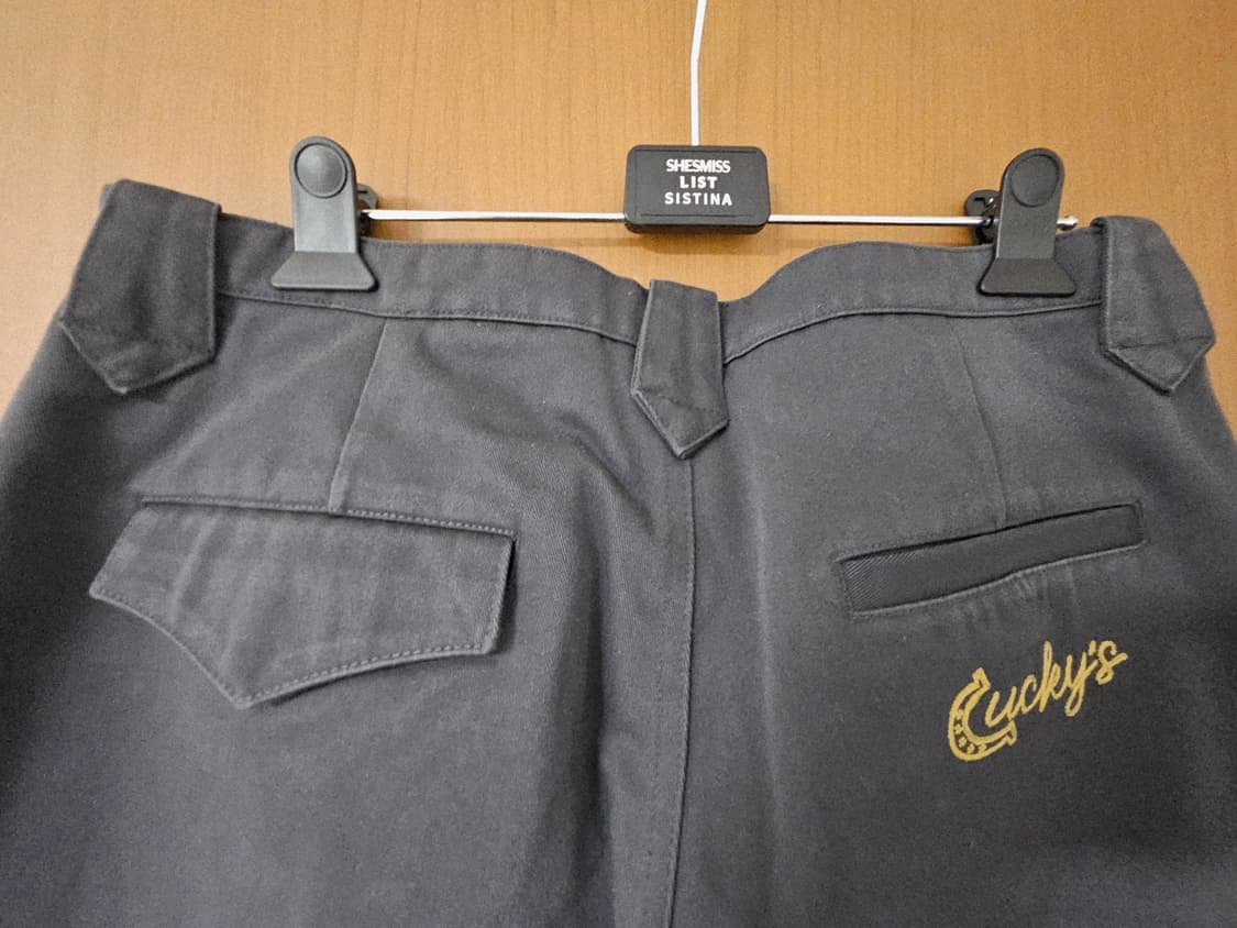 L9 웨스턴팬츠 32(차콜) 상품이미지3