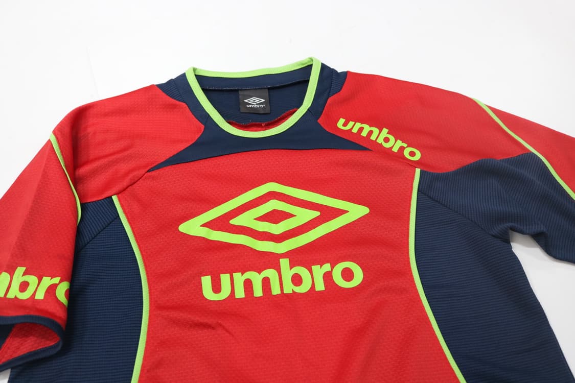 UMBRO 엄브로 빈티지 풋볼 저지 기능성 반팔 티셔츠 (L) 상품이미지4