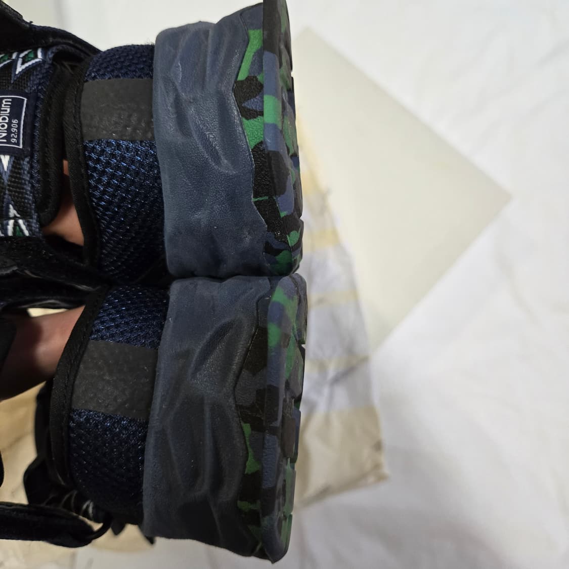 뉴발란스 도쿄 디자인 스튜디오 니오븀 컨셉트2 내츄럴 인디고 상품이미지6