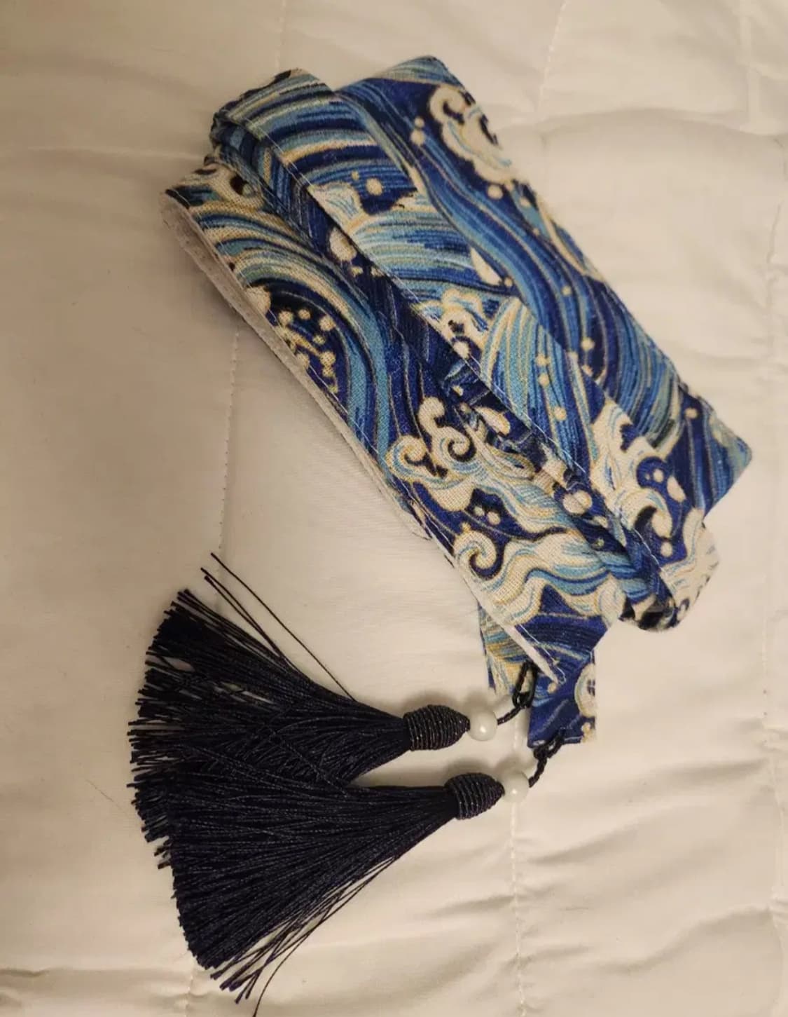 빈티지 동양풍 패션 허리띠 (파도무늬) 상품이미지1