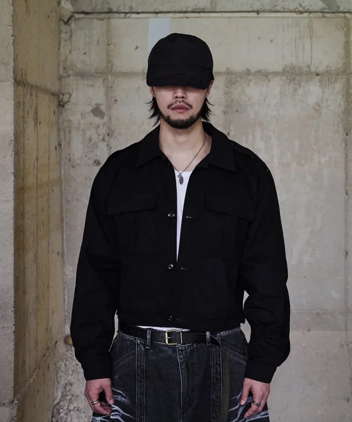 뉴치프시크dp Epaulet Combat Jaket 상품이미지3