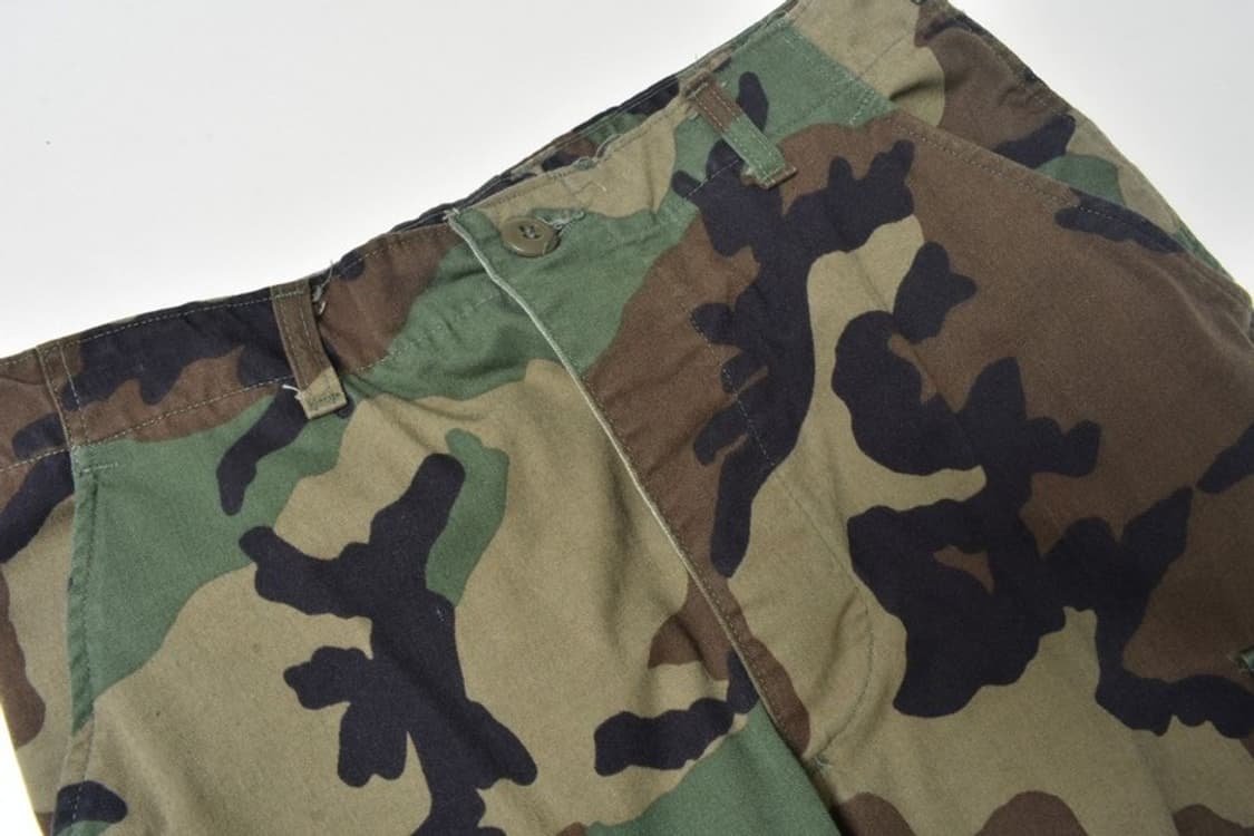 오리지널 카모 BDU 전투복 바지 S 상품이미지5