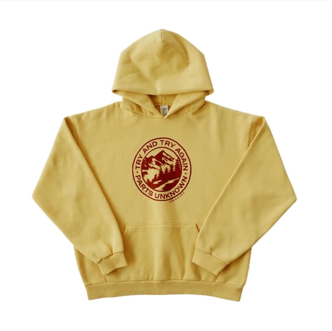 [미개봉 xl] 컬렉트피시스 후드 TATA 상품이미지2