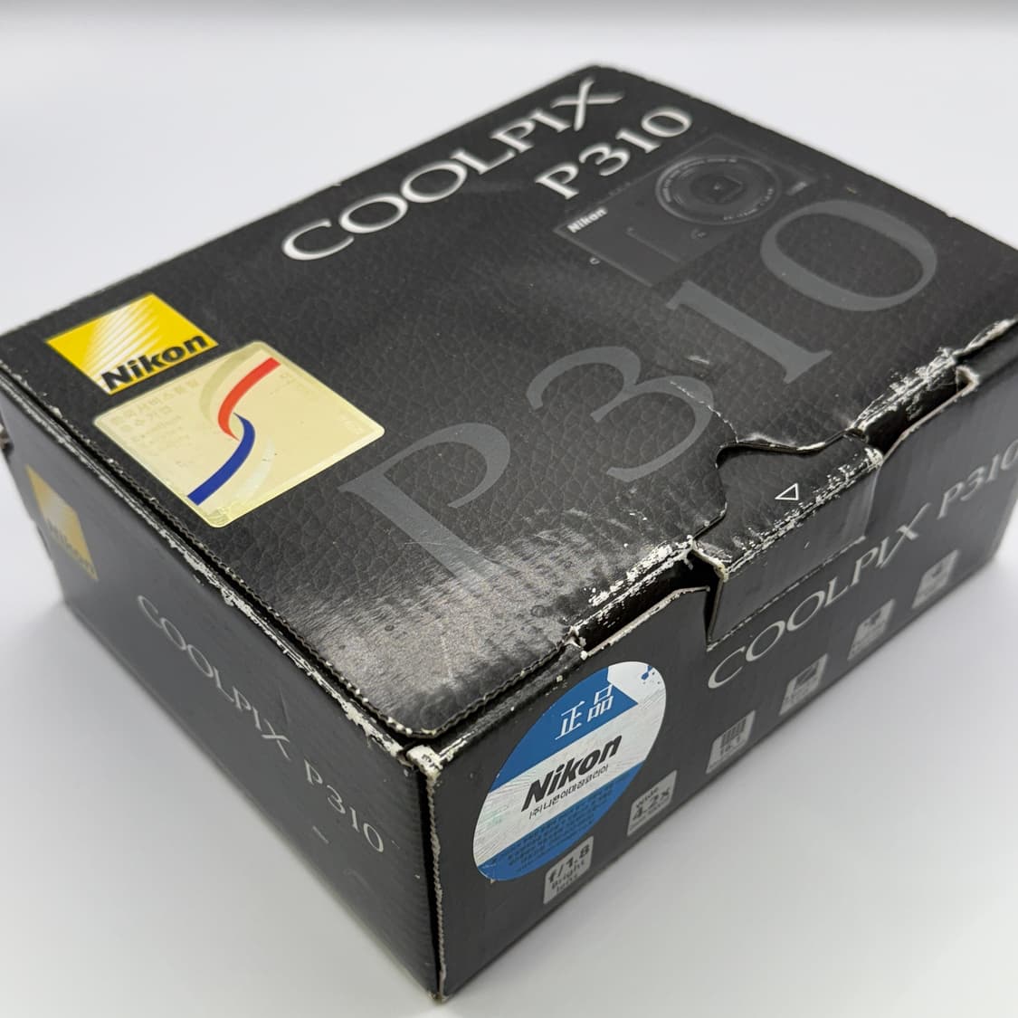 니콘코리아 쿨픽스 nikon coolpix p310 빈티지 디지털 카메라 상품이미지8