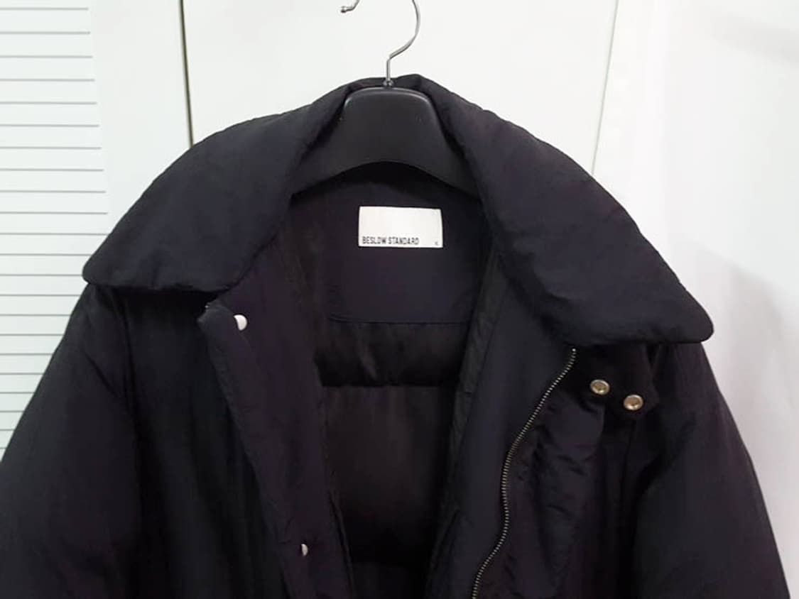 비슬로우 MK3 PUFFER 다운 패딩 블랙 105~ 상품이미지2