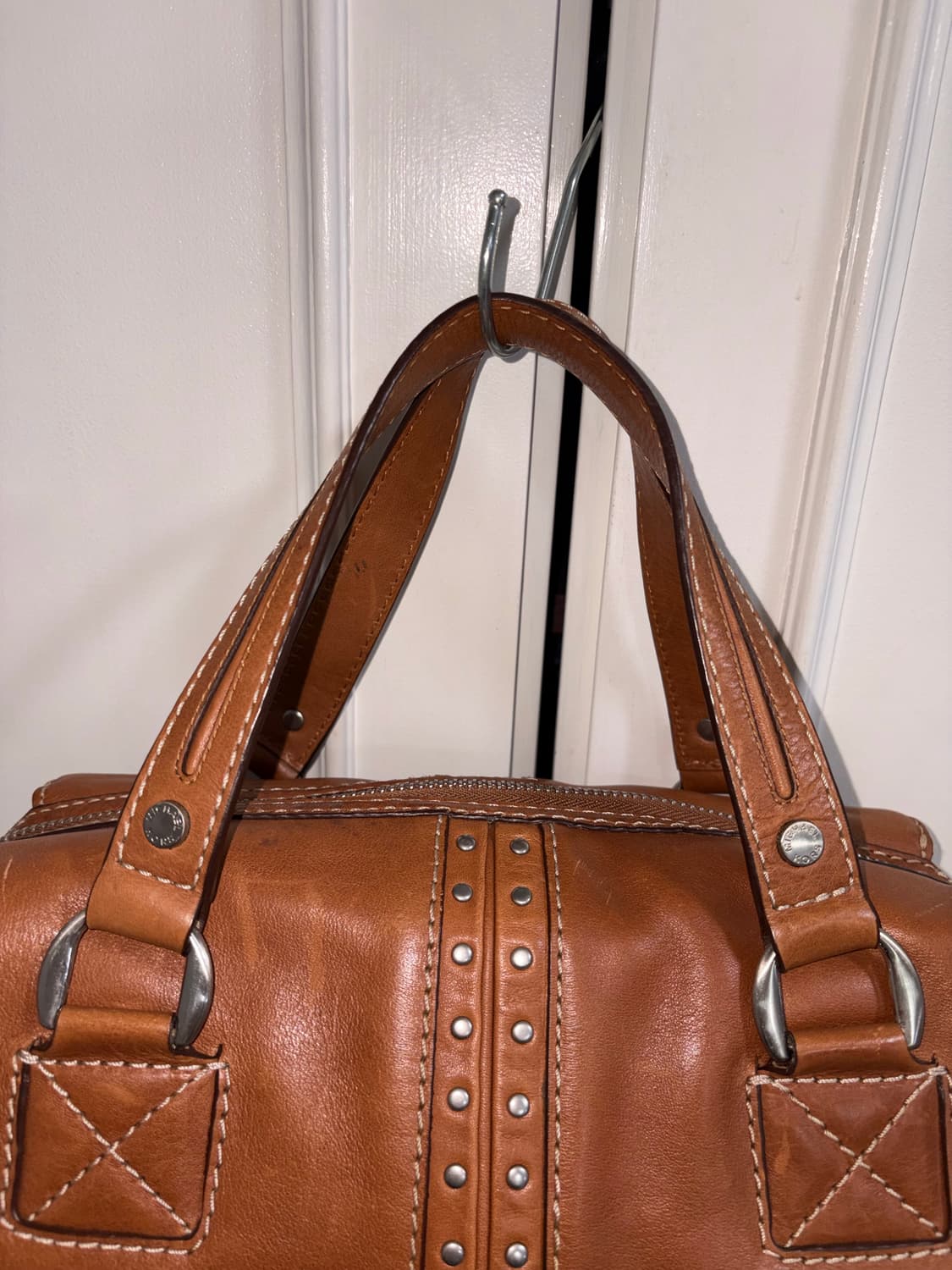 Michael kors caramel brown minibag 상품이미지8