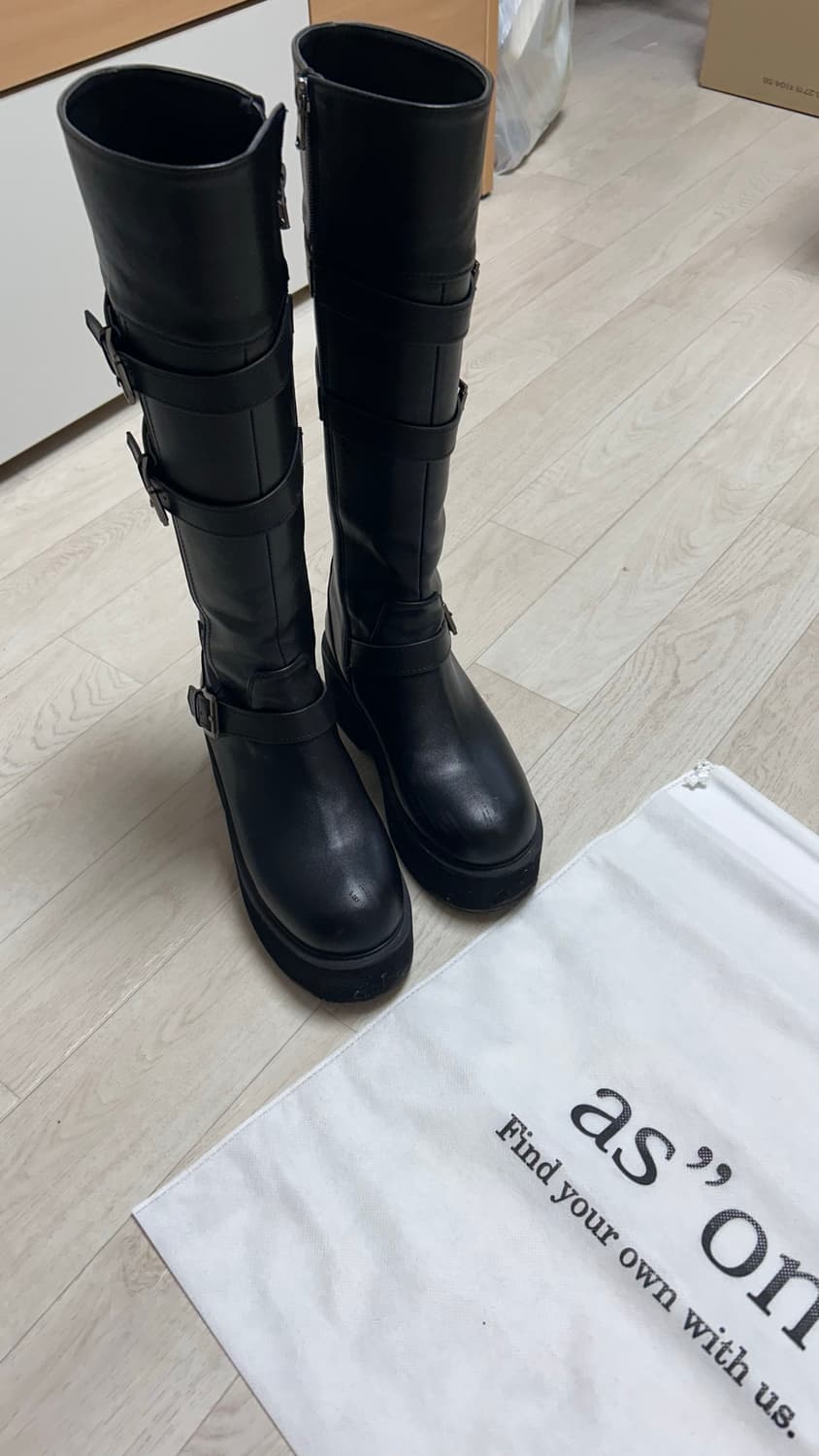 애즈온 마야부츠 롱 240 상품이미지1