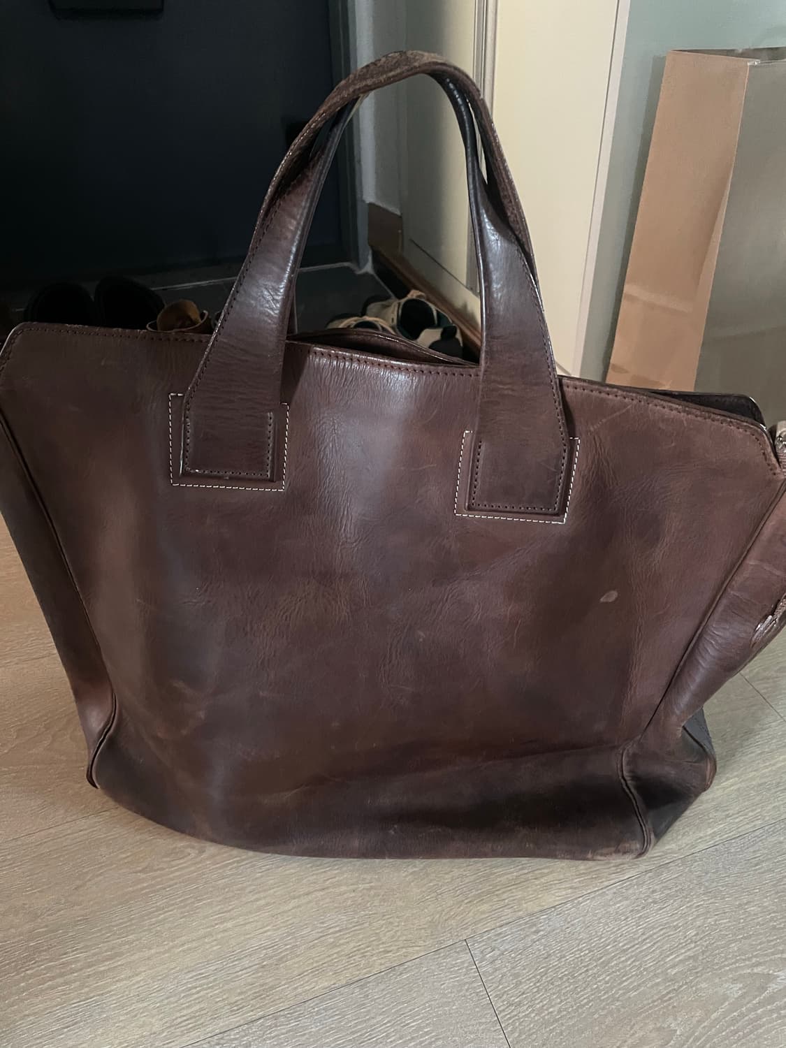 요시다포터 베지터블 레더 소가죽 토트백 상품이미지2