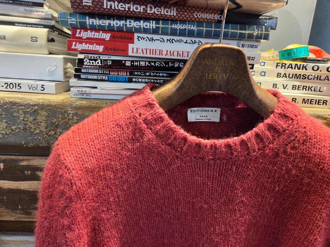 editions m.r paris 알파카니트 상품이미지7