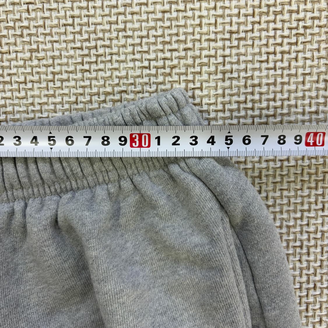 M 우알롱 그레이 트레이닝 조거바지 0521D 상품이미지7
