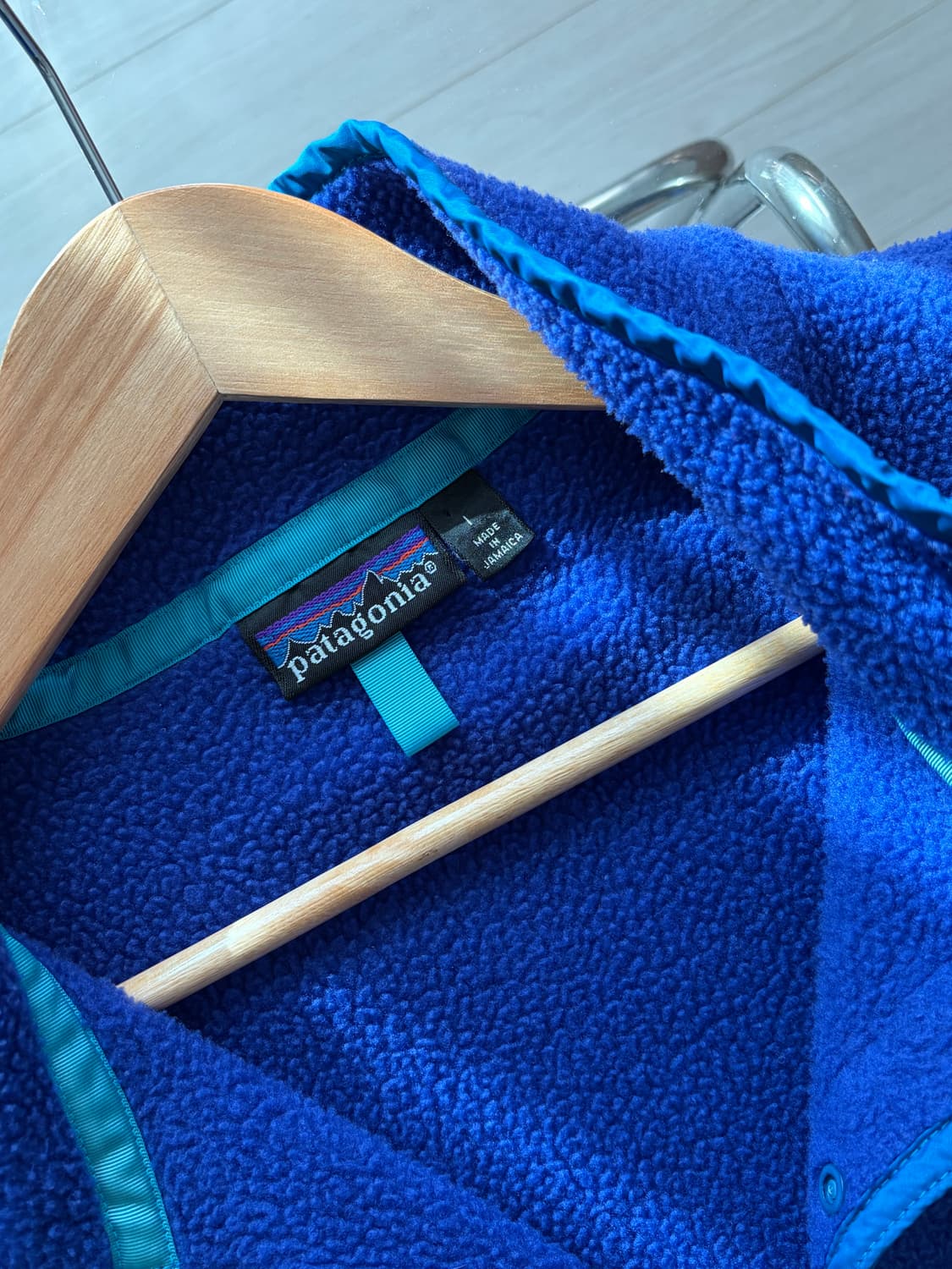 파타고니아 신칠라 90’s 자메이카 블루 L 상품이미지2
