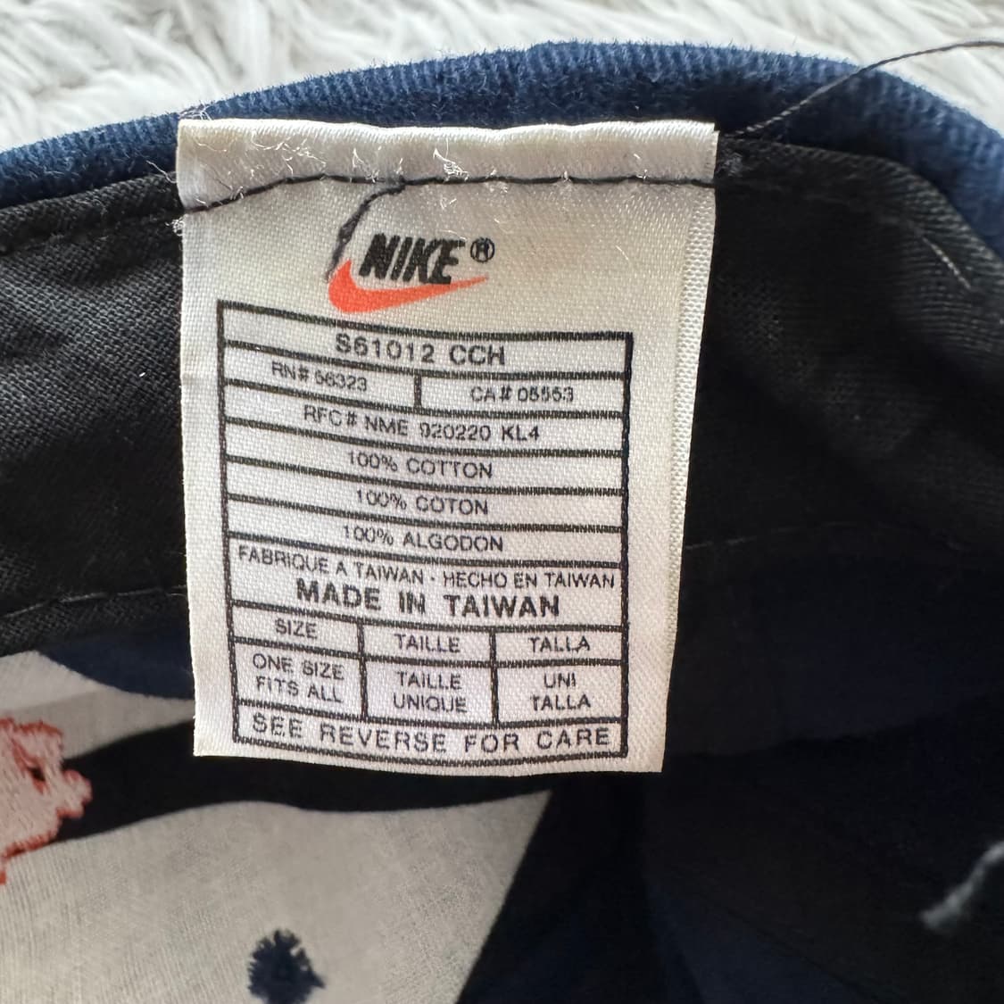 NIKE 일본빈티지 볼캡 나이키 빈티지캡 모자 나이키모자 나이키캡 상품이미지5