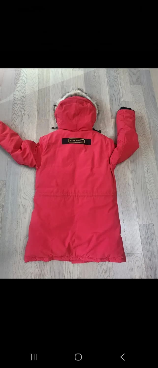 캐나다구스 익스페디션 패딩 xs 상품이미지8