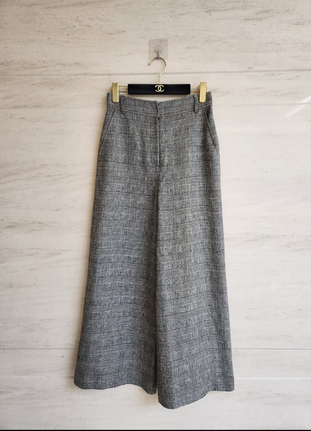 모조에스핀 일자핏 웨이스트 린넨블렌드 팬츠 55사이즈 상품이미지4