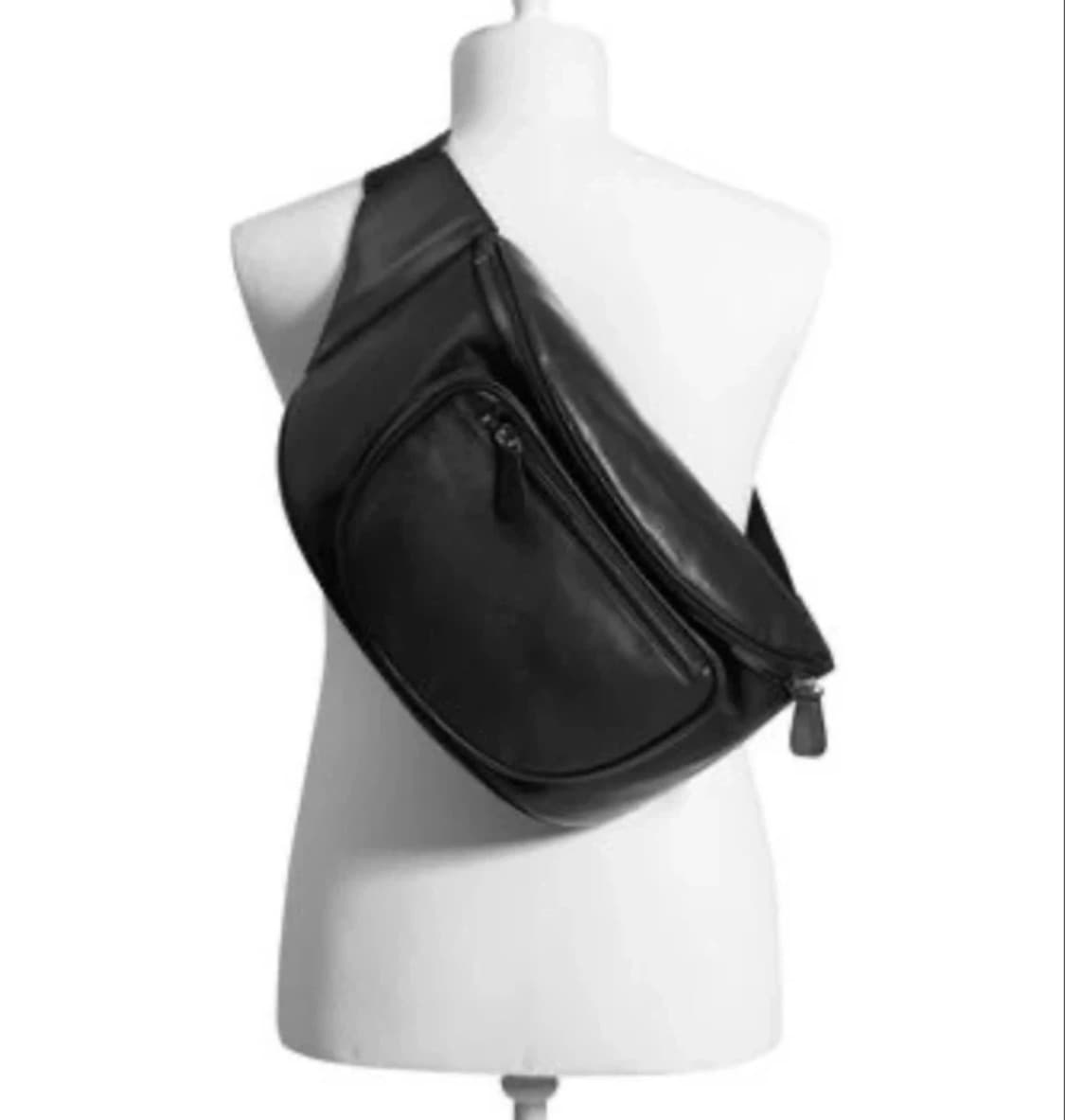 [마르지엘라/H&M] Re-edition 레더 힙 / 크로스백 상품이미지1