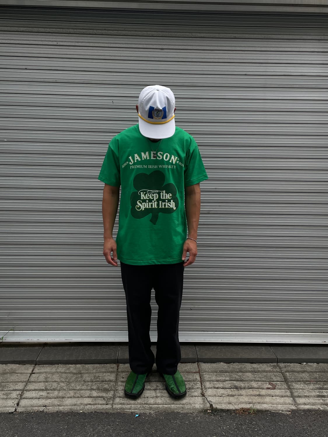 90s Jameson Promo 50/50 T-shirt 상품이미지7