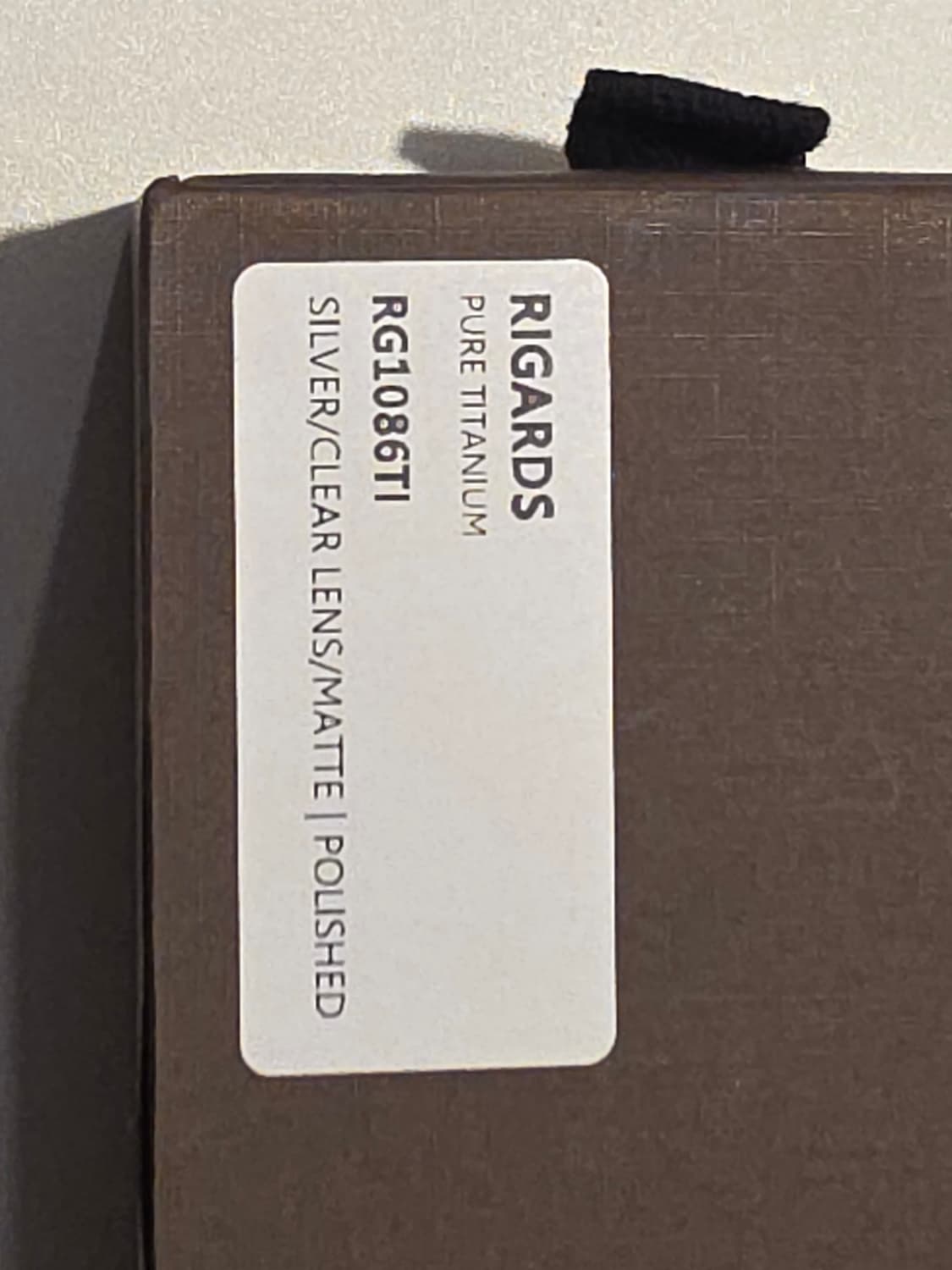 리가드즈 리가즈 RG1086TI 티타늄 안경 메탈테 상품이미지10