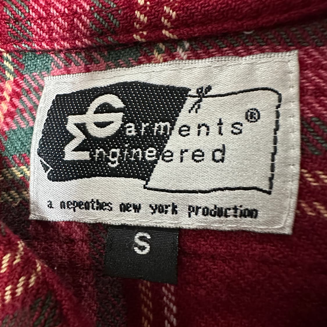 ENGINEERED GARMENTS usa made shirt 상품이미지3