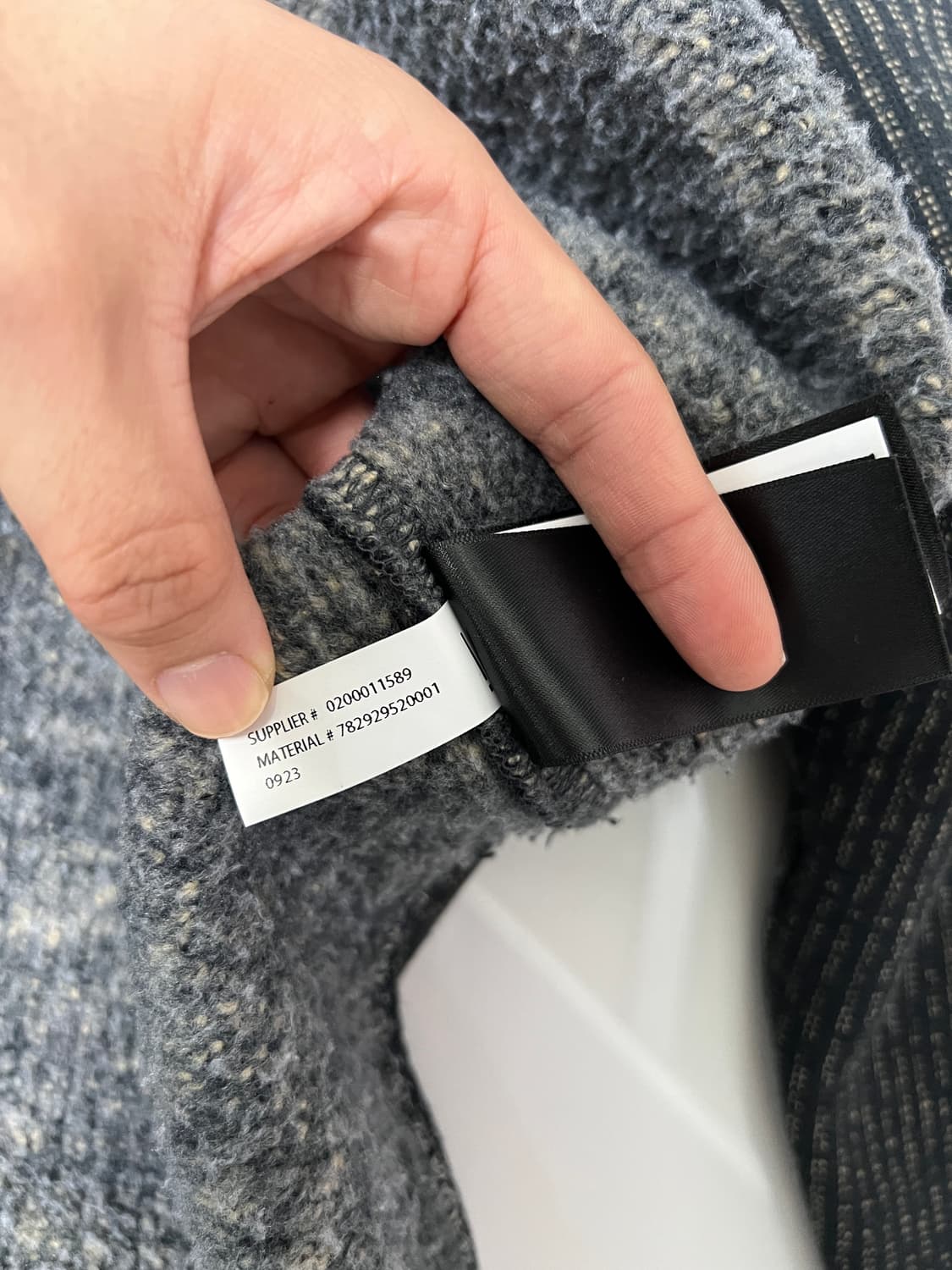 택포38) RRL 더블알엘 브라운스비치 플리스 자카드 셔츠 자켓 M 상품이미지8