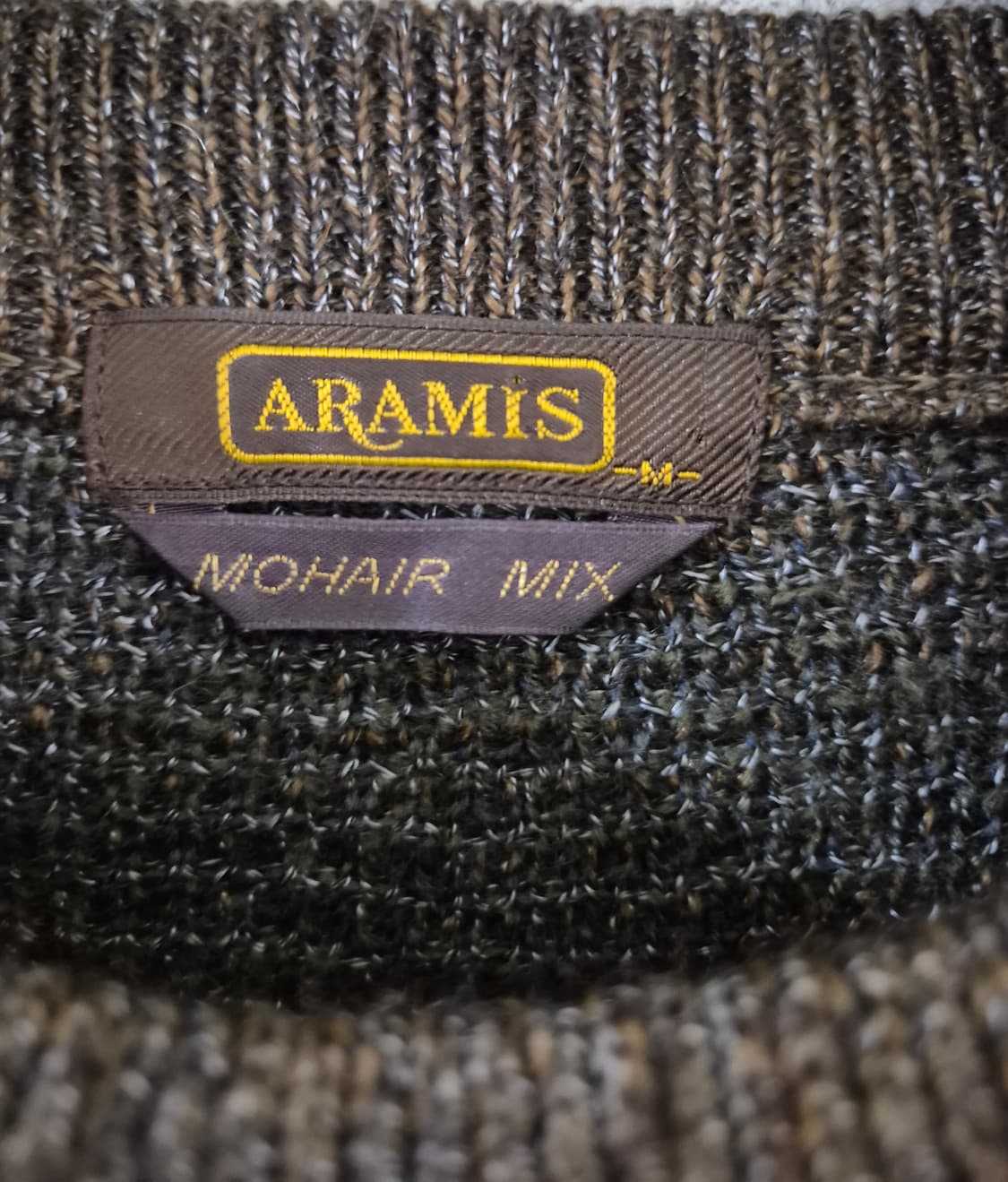 [100]ARAMIS 일본브랜드 울 니트 스웨터 상품이미지4