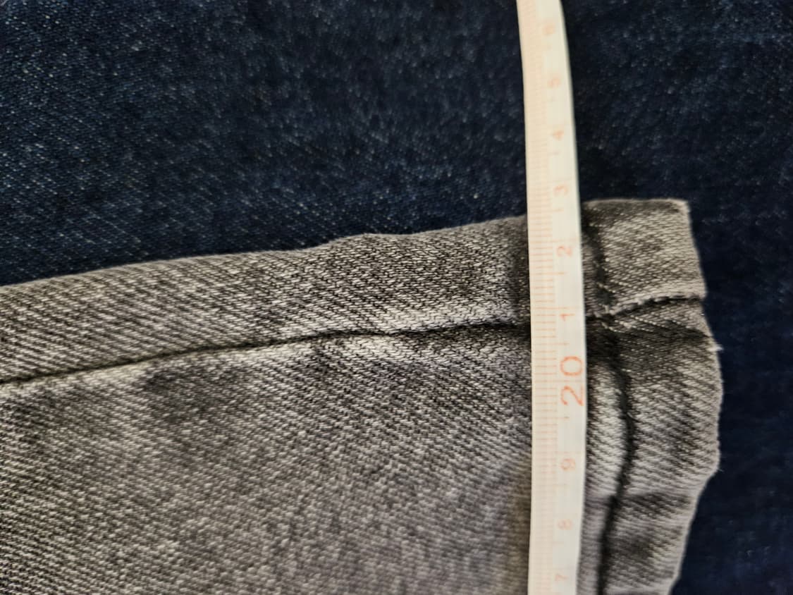 Levis 569 블랙워싱진 32x32  상품이미지6