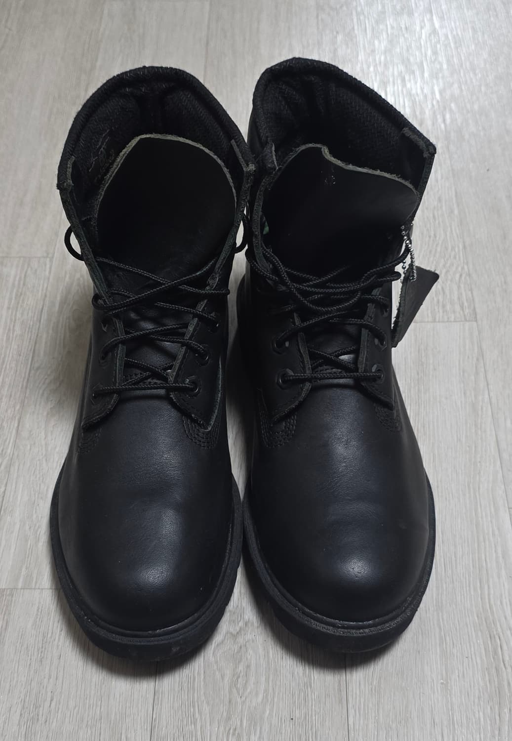 팀버랜드 6인치 워터프루프 블랙부츠(265) 상품이미지2