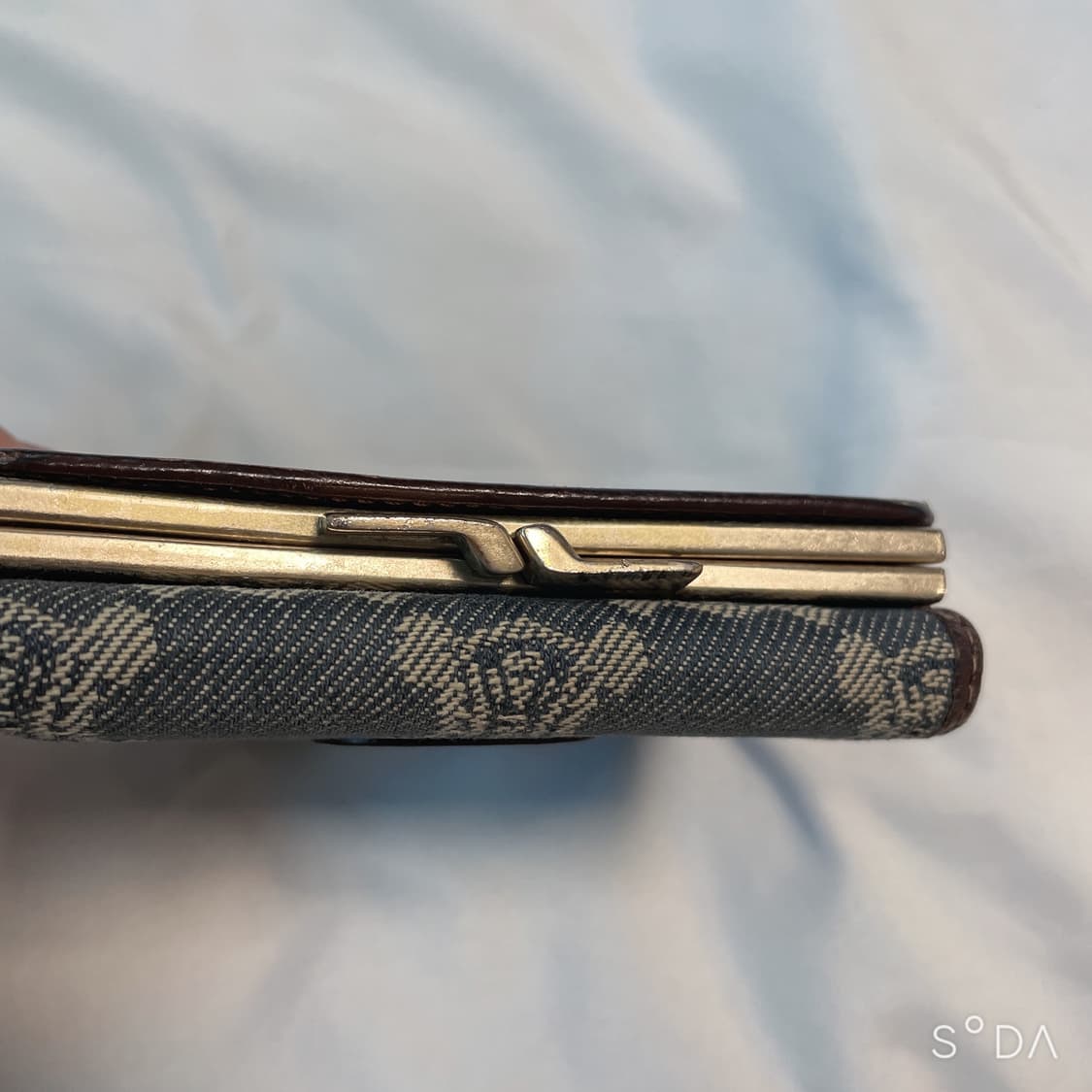 셀린느 빈티지 데님 반지갑 상품이미지4