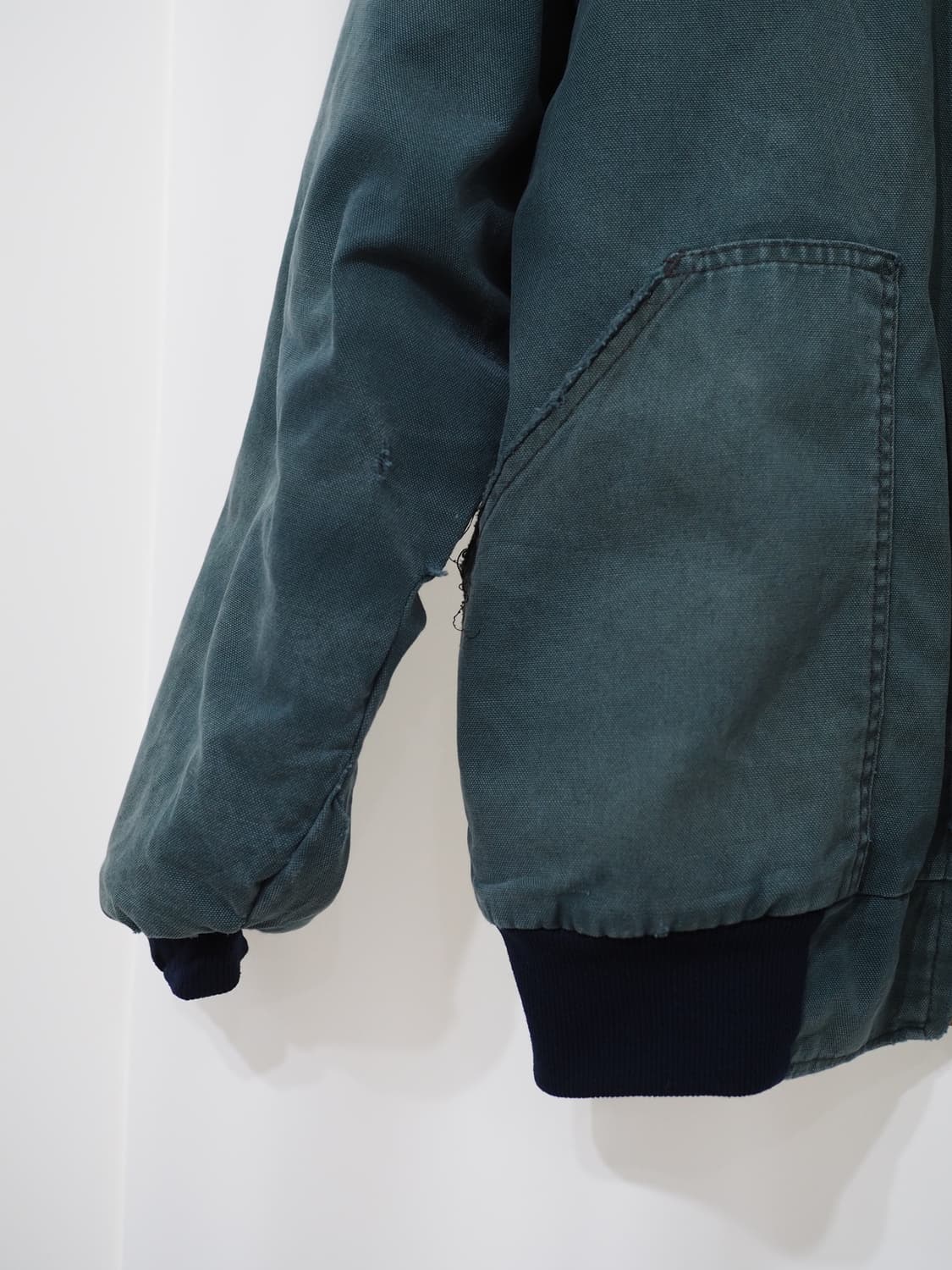 1980's vintage duck canvas jacket  상품이미지5