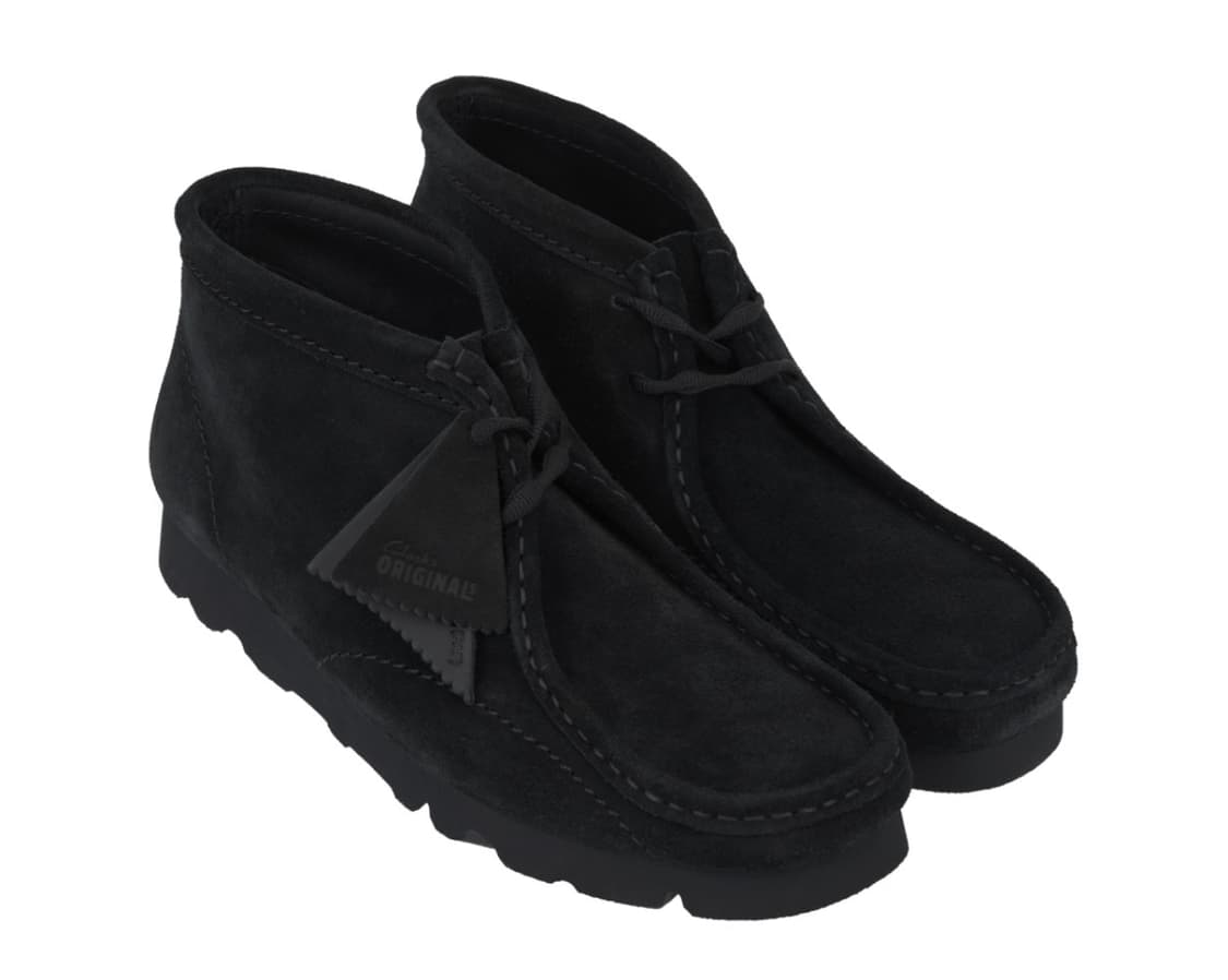 포스트아카이브팩션 X 클락스 왈라비 BT 블랙 290 비브람 상품이미지3