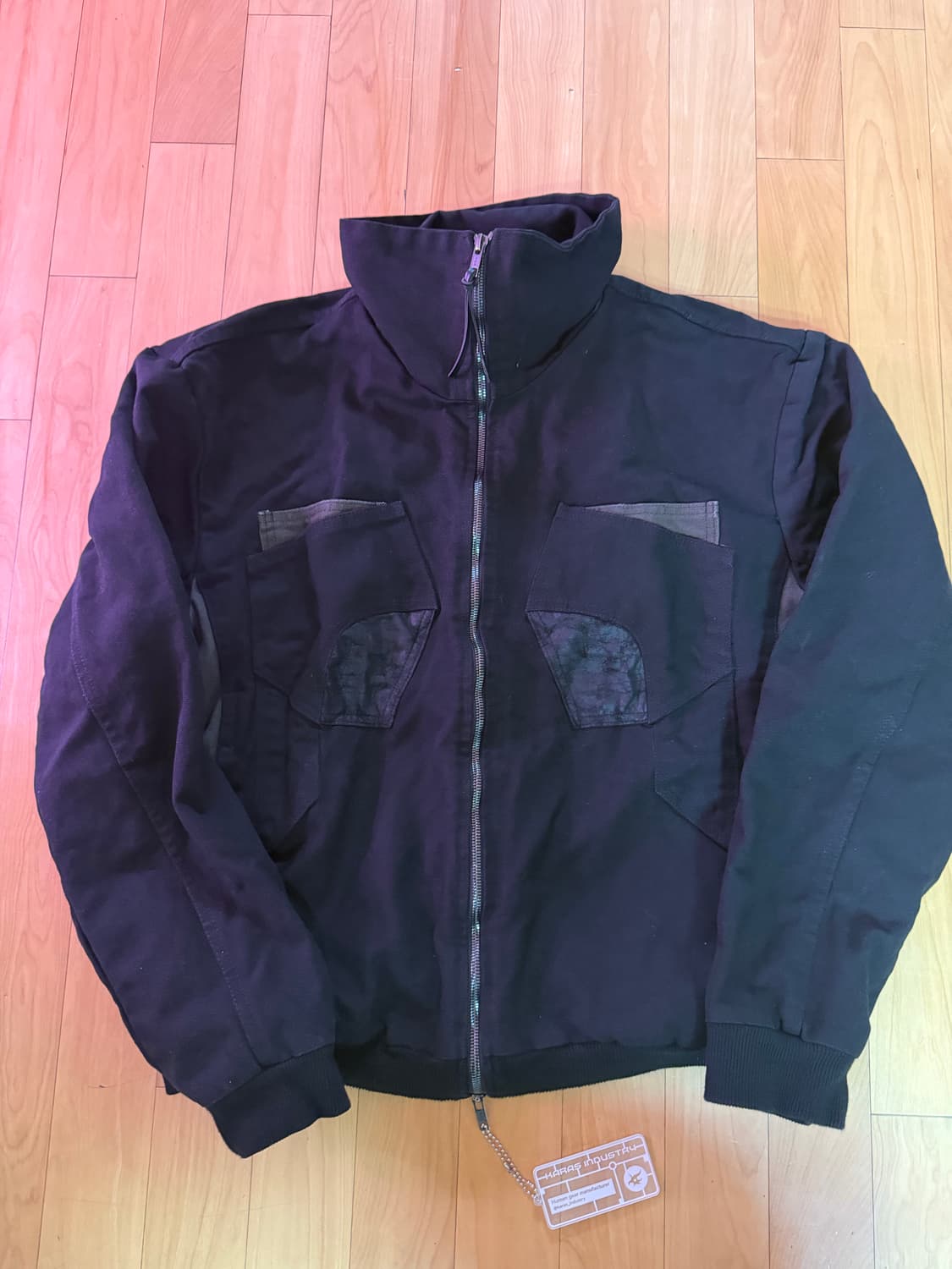 karas industry 자켓 (아오이로) 상품이미지4