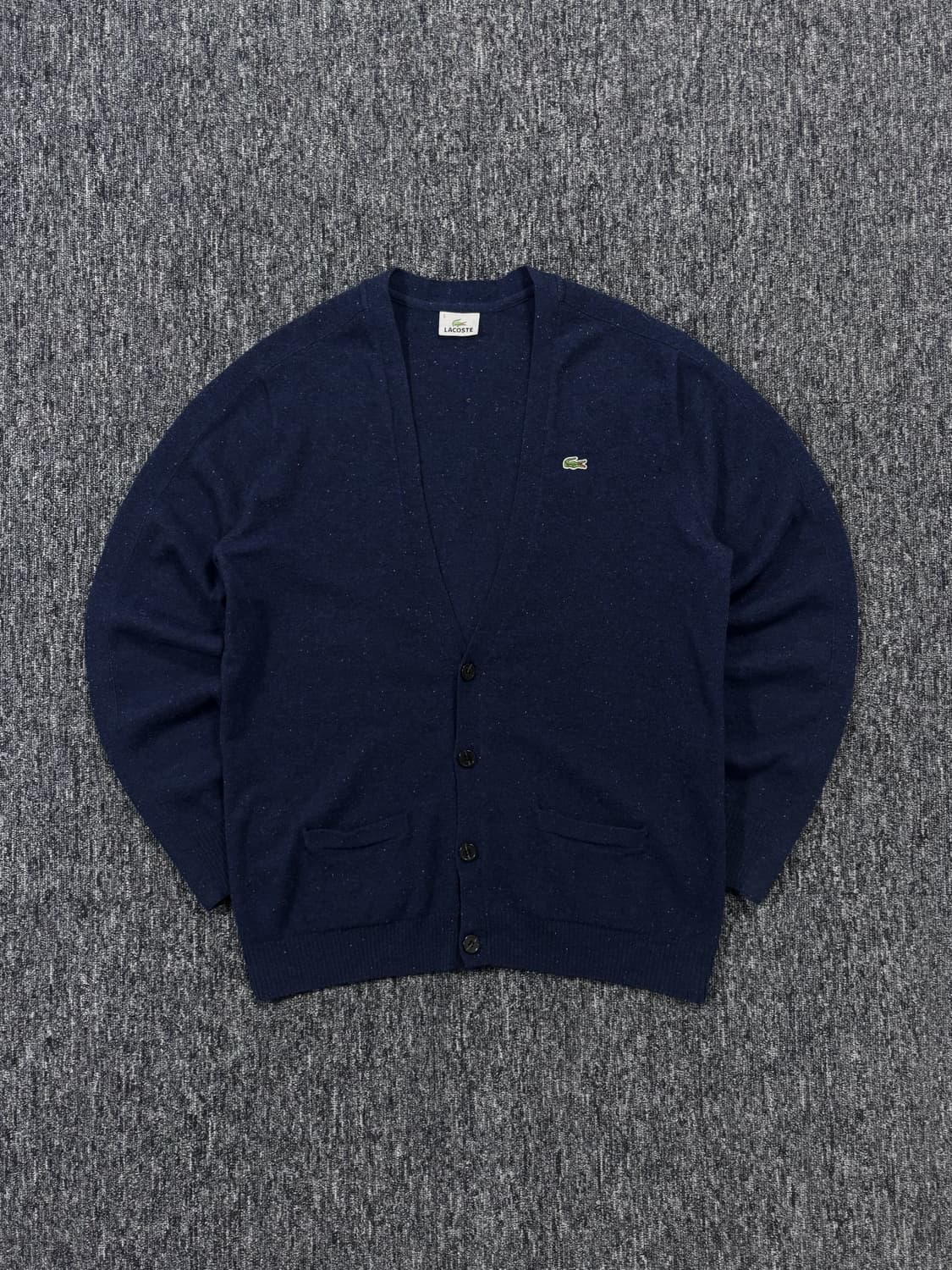 라코스테 네이비 가디건 상품이미지4