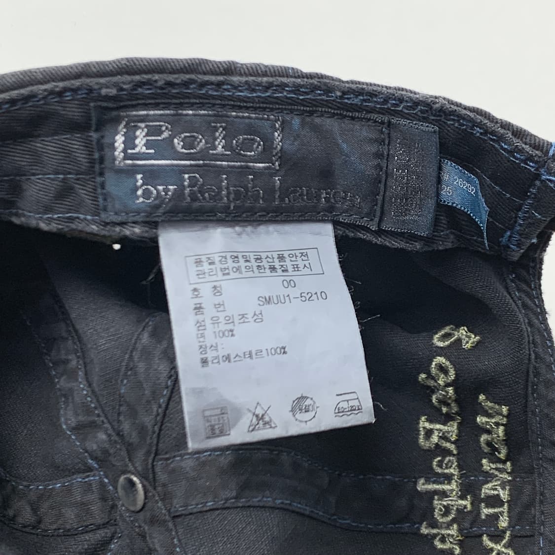 [OS/정품] 10s 폴로 랄프로렌 빅포니 남여공용 볼캡모자
 상품이미지7