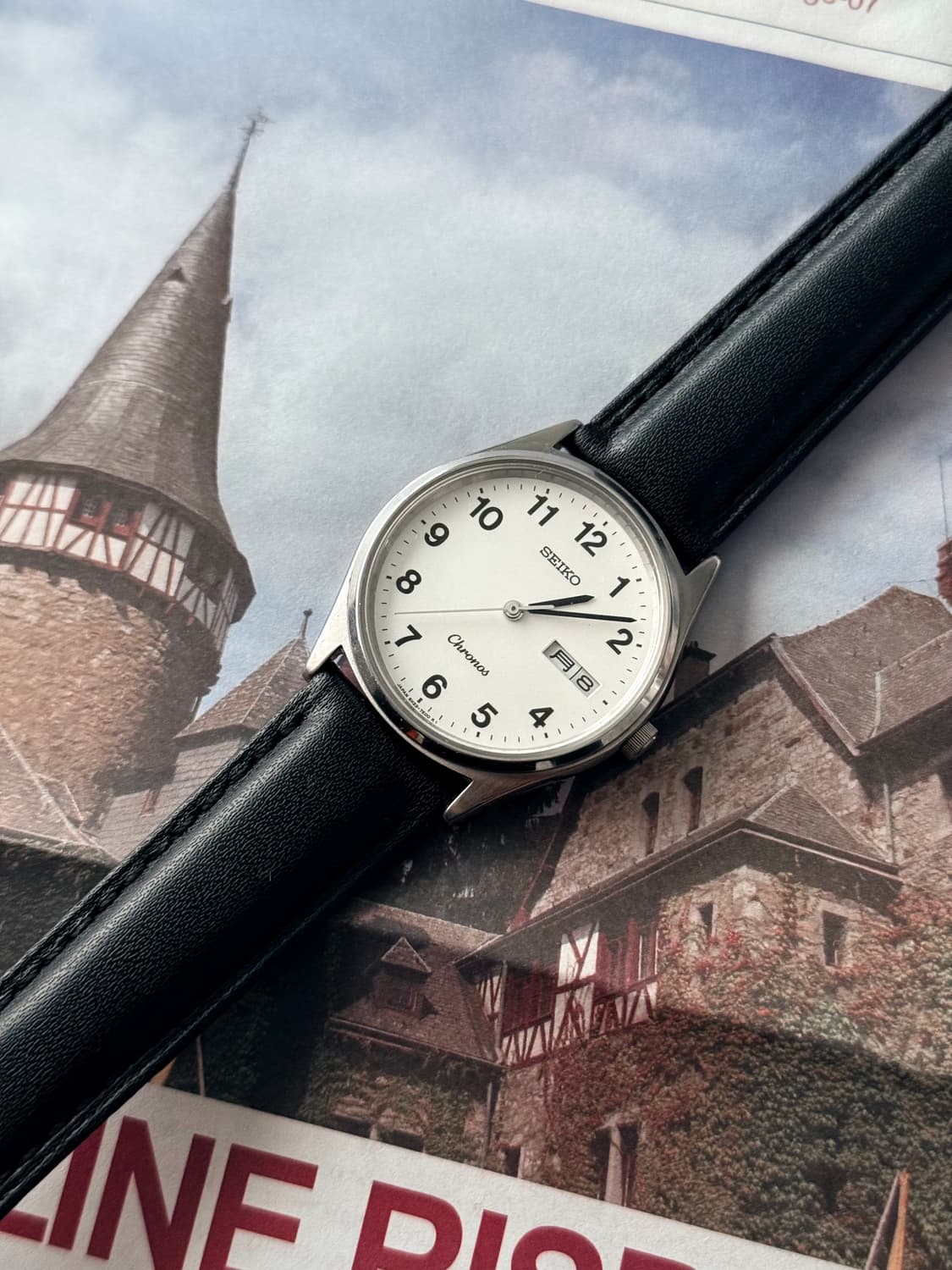 세이코 Seiko 크로노스 래더 상품이미지1