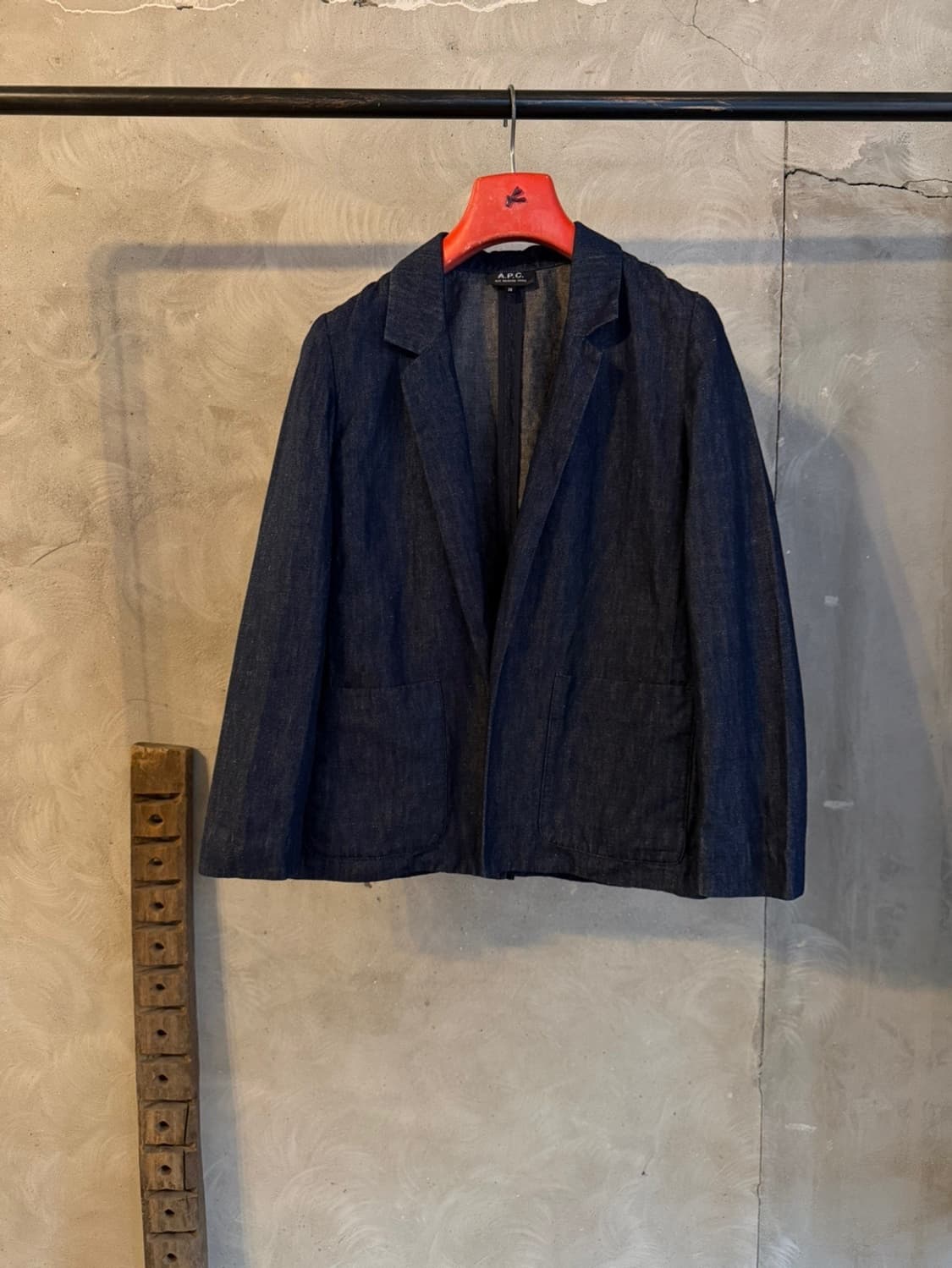 아페쎄 데님 테일러드 자켓 55 상품이미지10