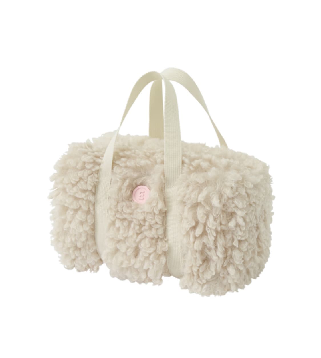 미닛뮤트 시어링 토트 백 크림 상품이미지2