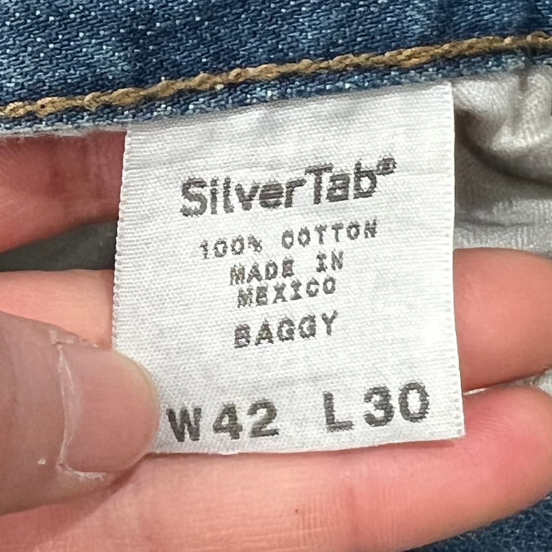리바이스 실버탭 배기 데님팬츠 s09397 상품이미지7