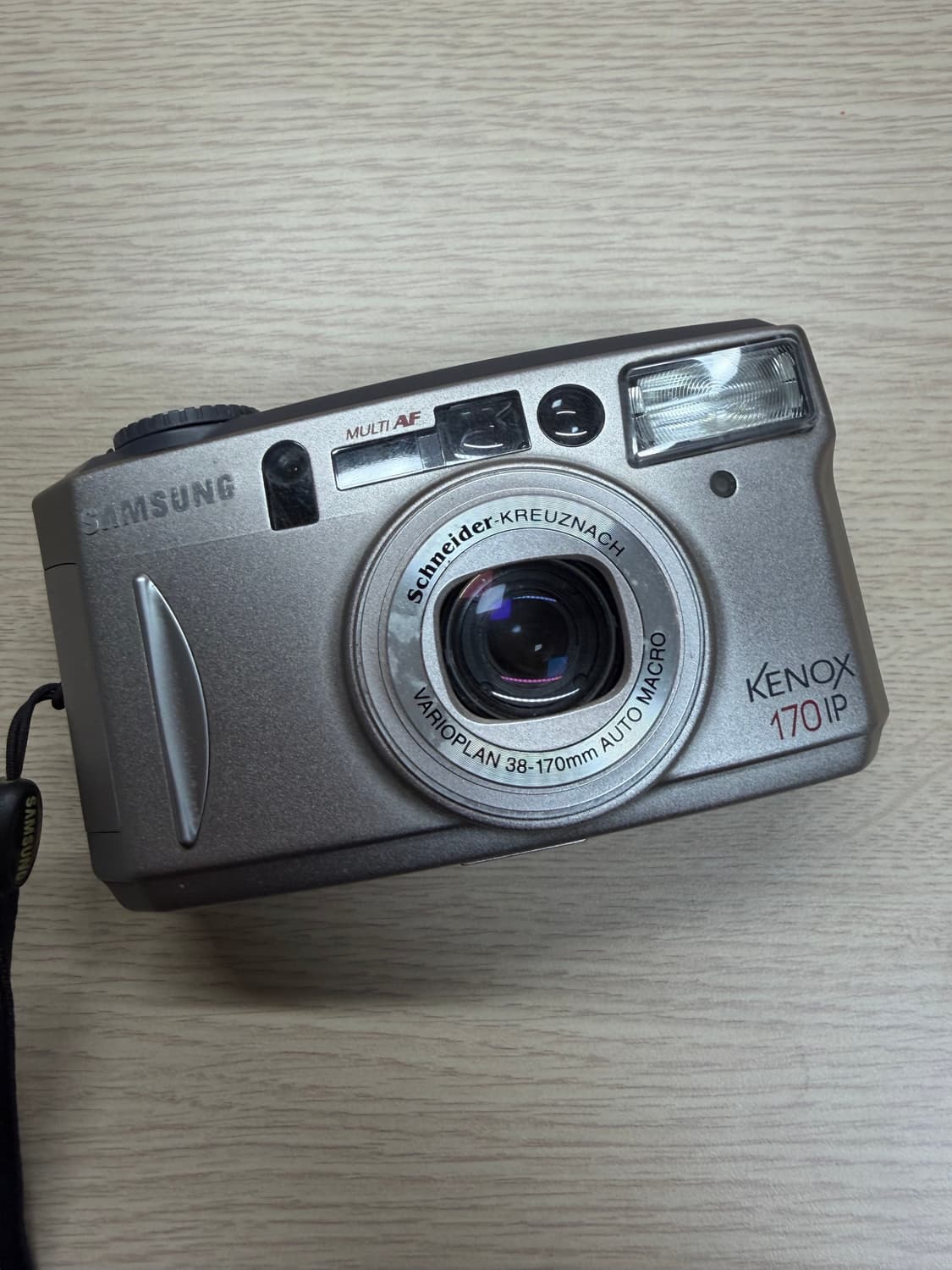 삼성 케녹스 170ip 필름카메라 상품이미지2