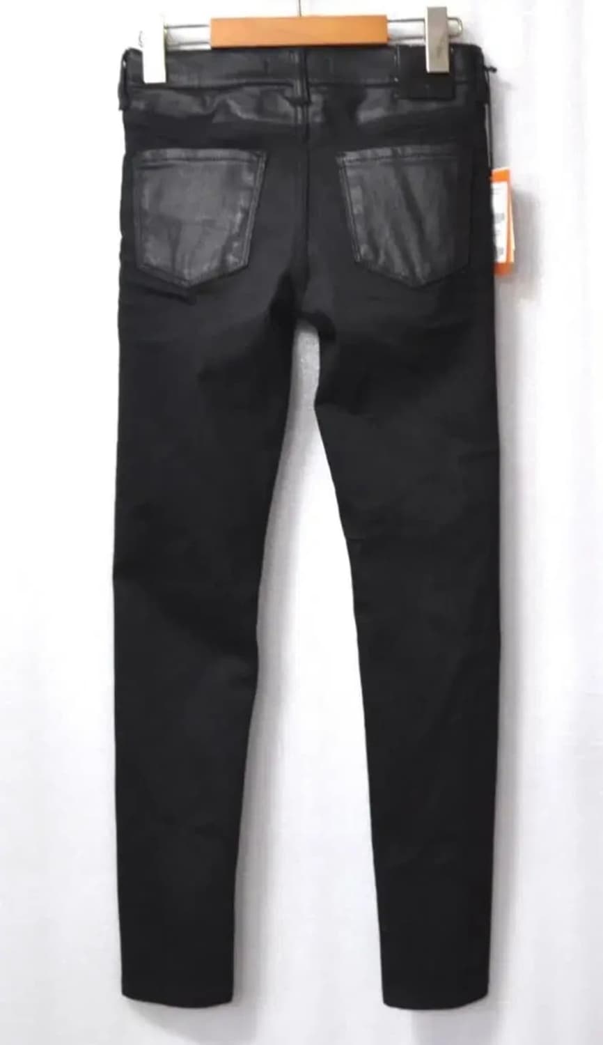 플랙진 로우라이즈 코팅스키니 24 새상품 상품이미지2