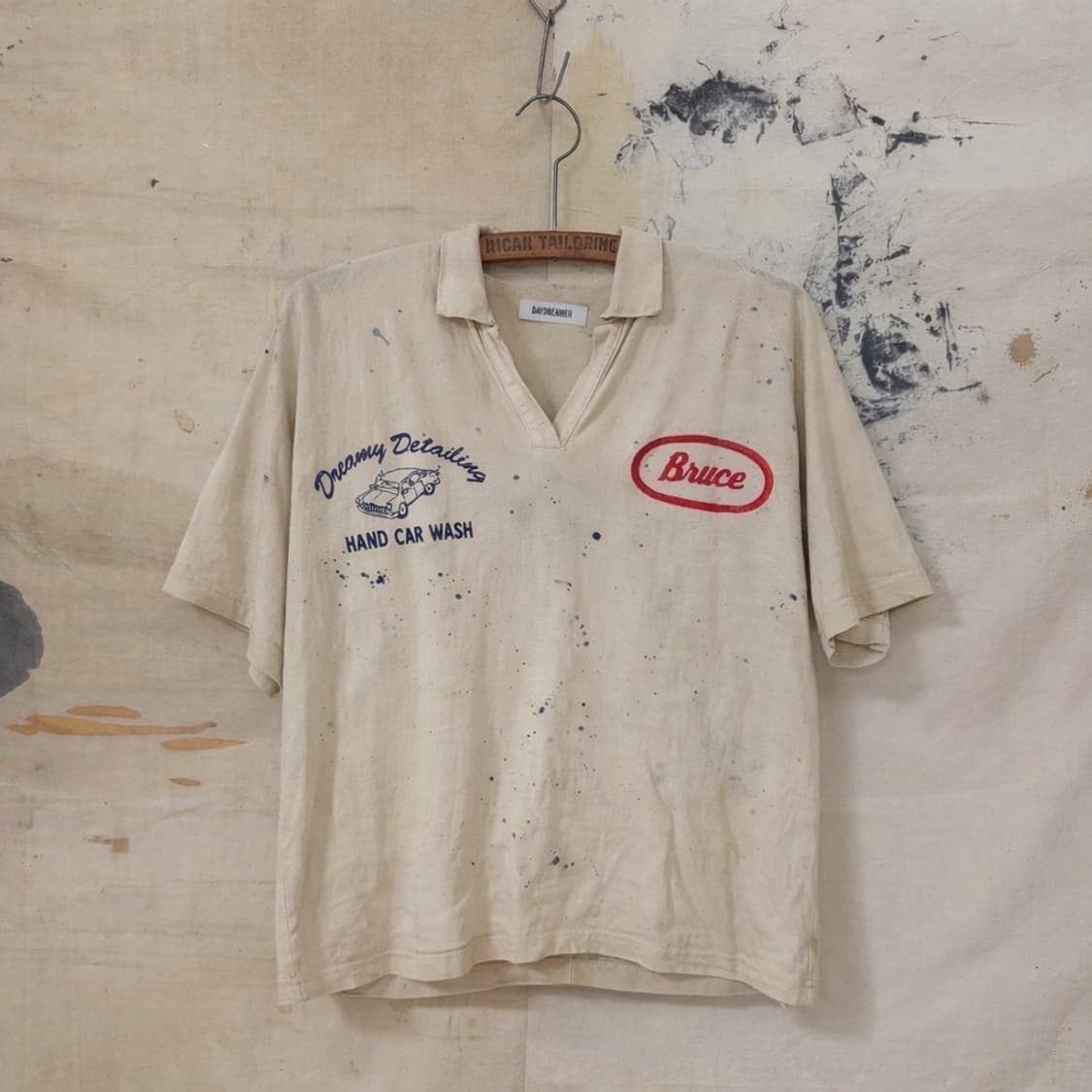 DAYDREAMER LA 그래픽 폴로 티셔츠  상품이미지2