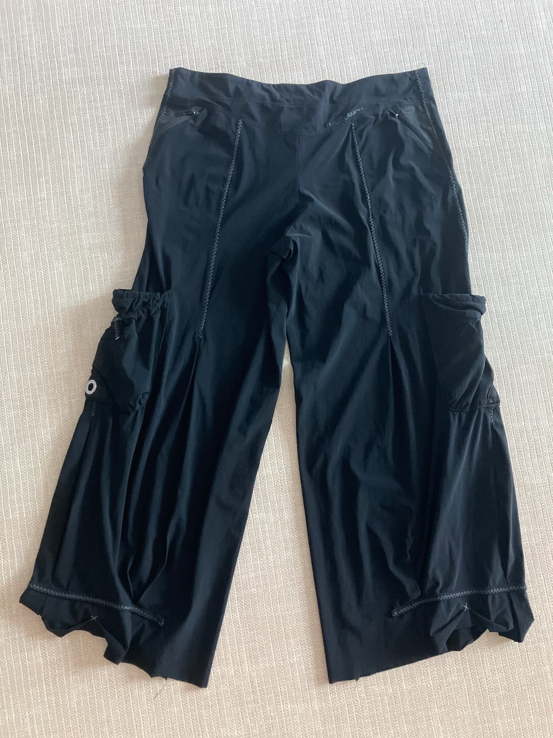 유럽빈티지 MC planet vintage black pants 상품이미지3