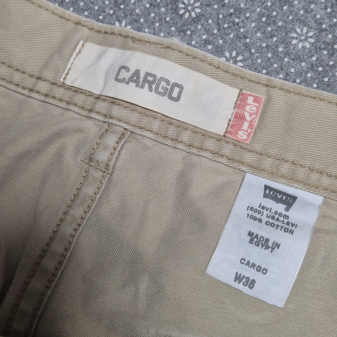 [36] 리바이스 카고팬츠 -545 상품이미지3