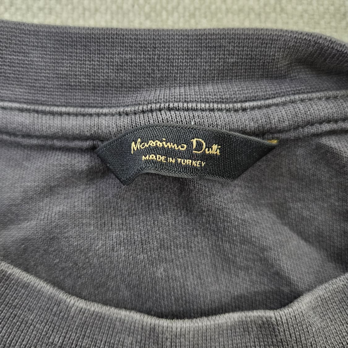 [S] 마시모두띠 베이직 남녀공용 맨투맨 0115YH2 상품이미지3