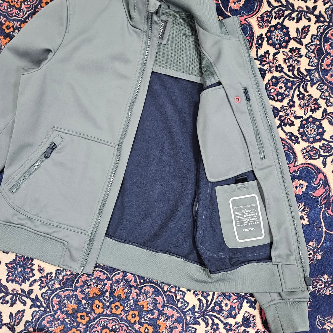 제옥스(GEOX) RESPIRA 쉴드 봄버자켓 50size 상품이미지5