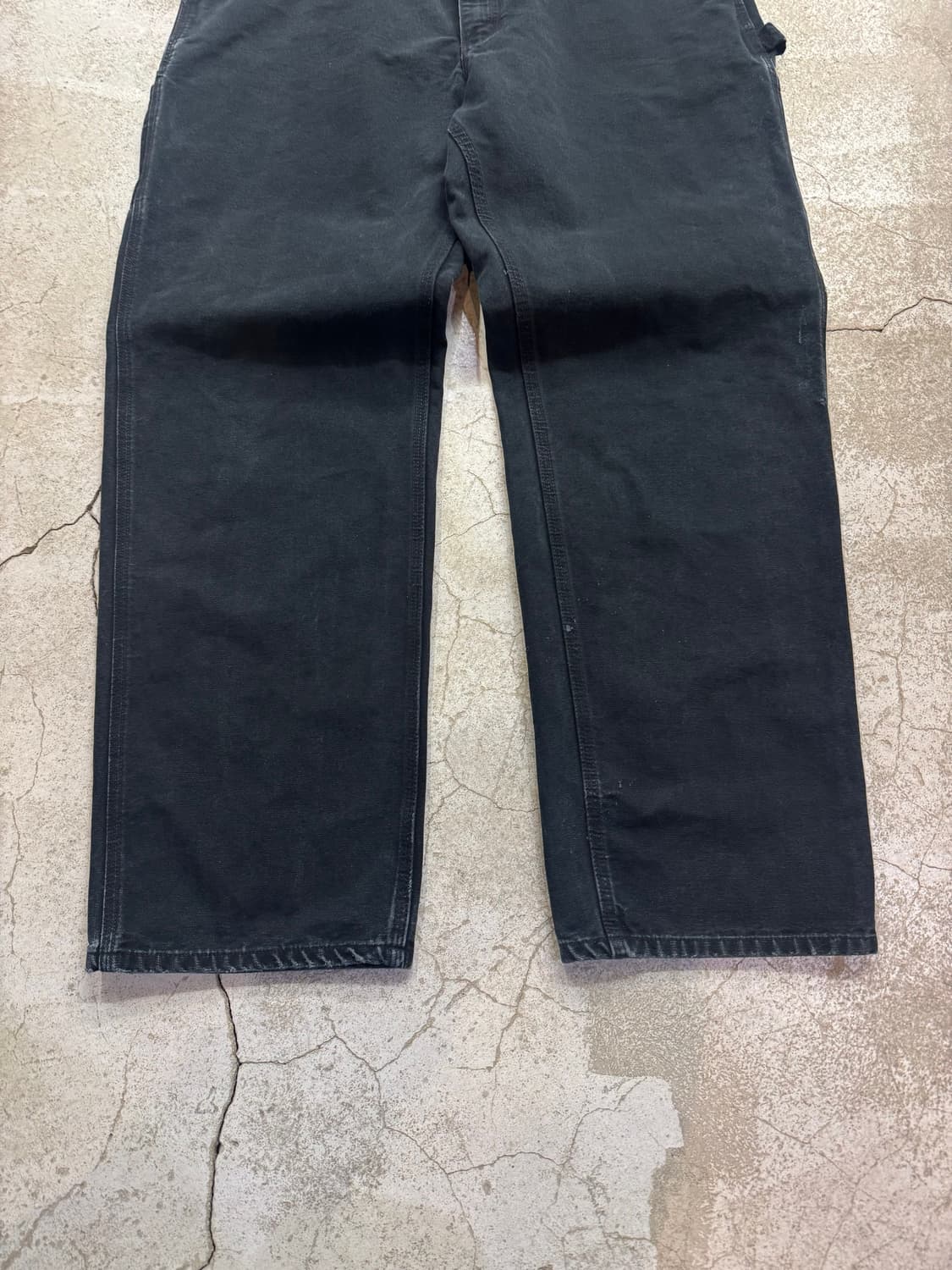 칼하트 B11 BLK 싱글니 덩가리핏 상품이미지3