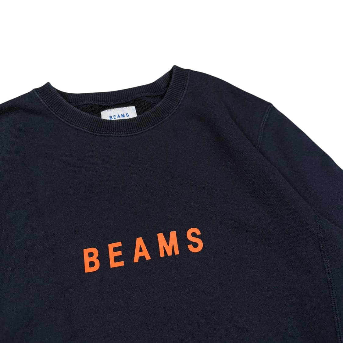 빔즈 네이비컬러 맨투맨 상품이미지2