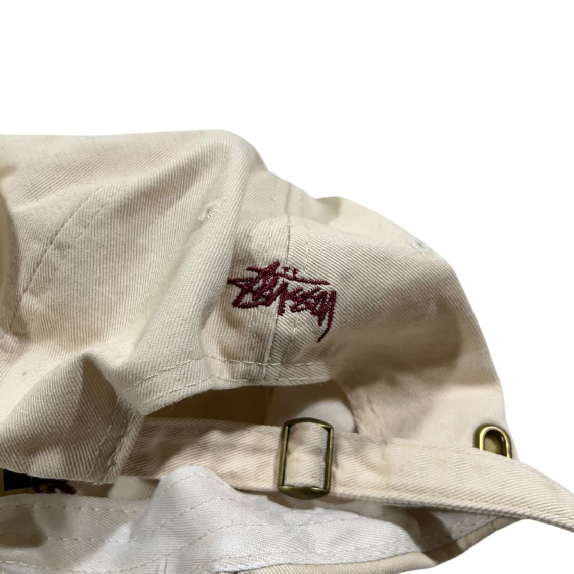 [Stussy] 스투시 레드 로고 볼캡 상품이미지3