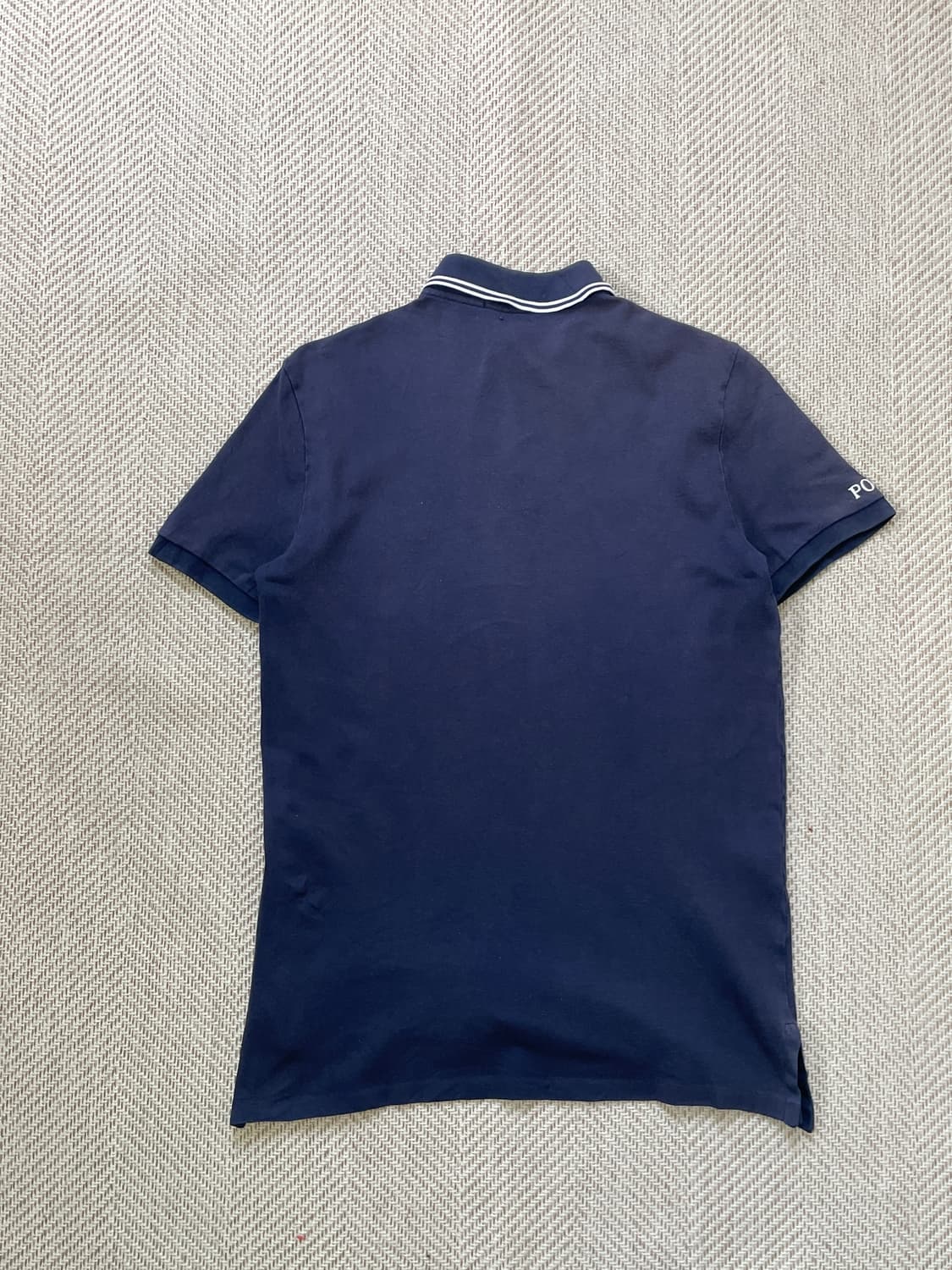 폴로랄프로렌 네이비 카라 반팔티셔츠 상품이미지6
