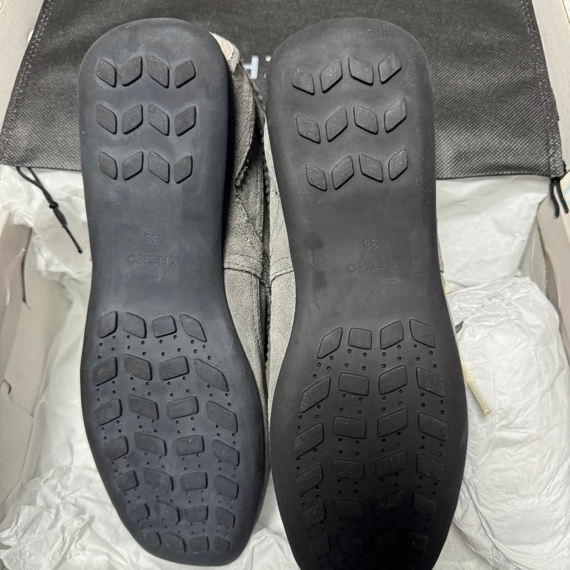 기호 khiho 핑킹 메리제인 스니커즈 그레이 250 상품이미지6