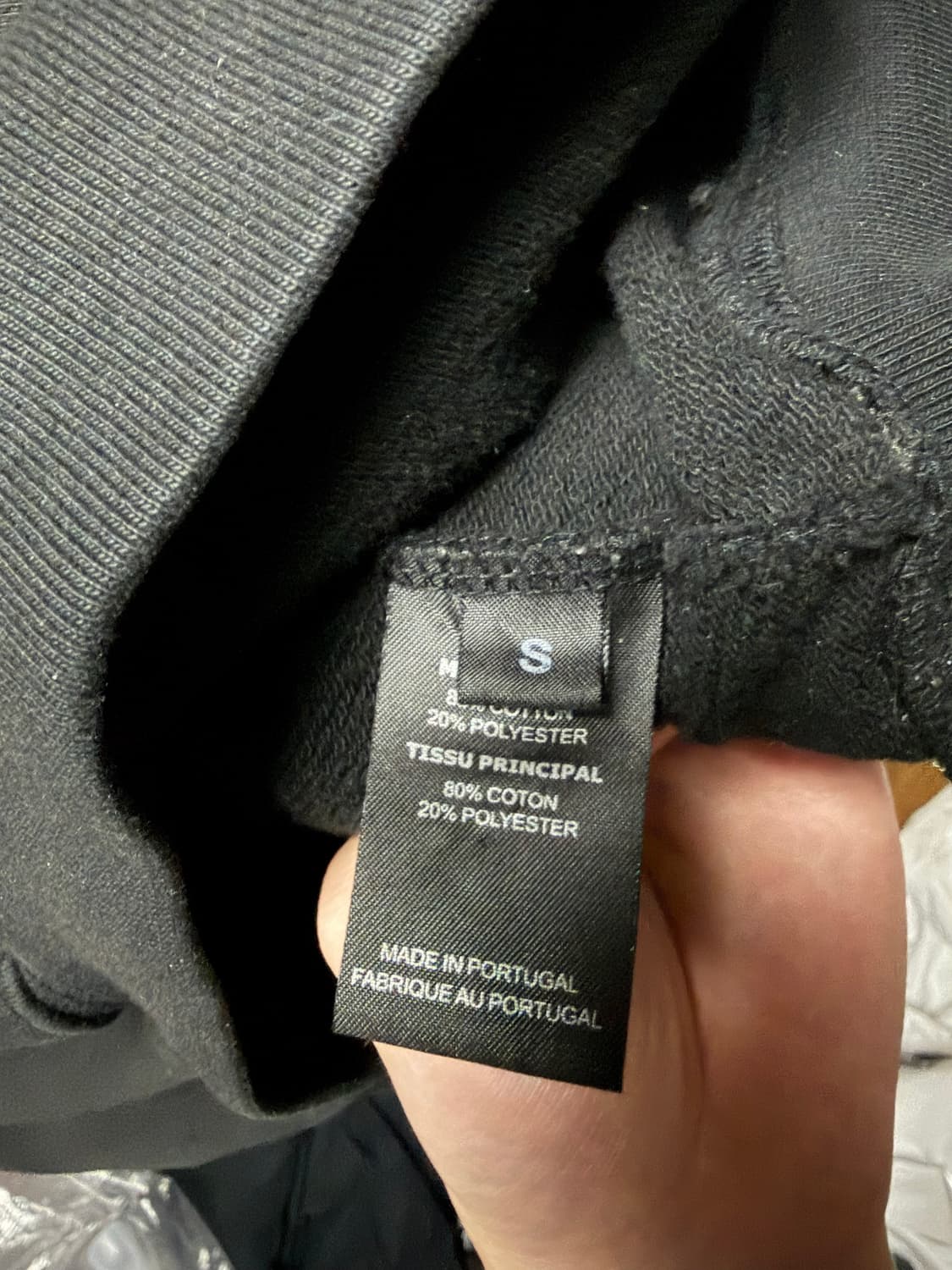 베트멍 다크니스 후드티 S사이즈 판매합니다 상품이미지3