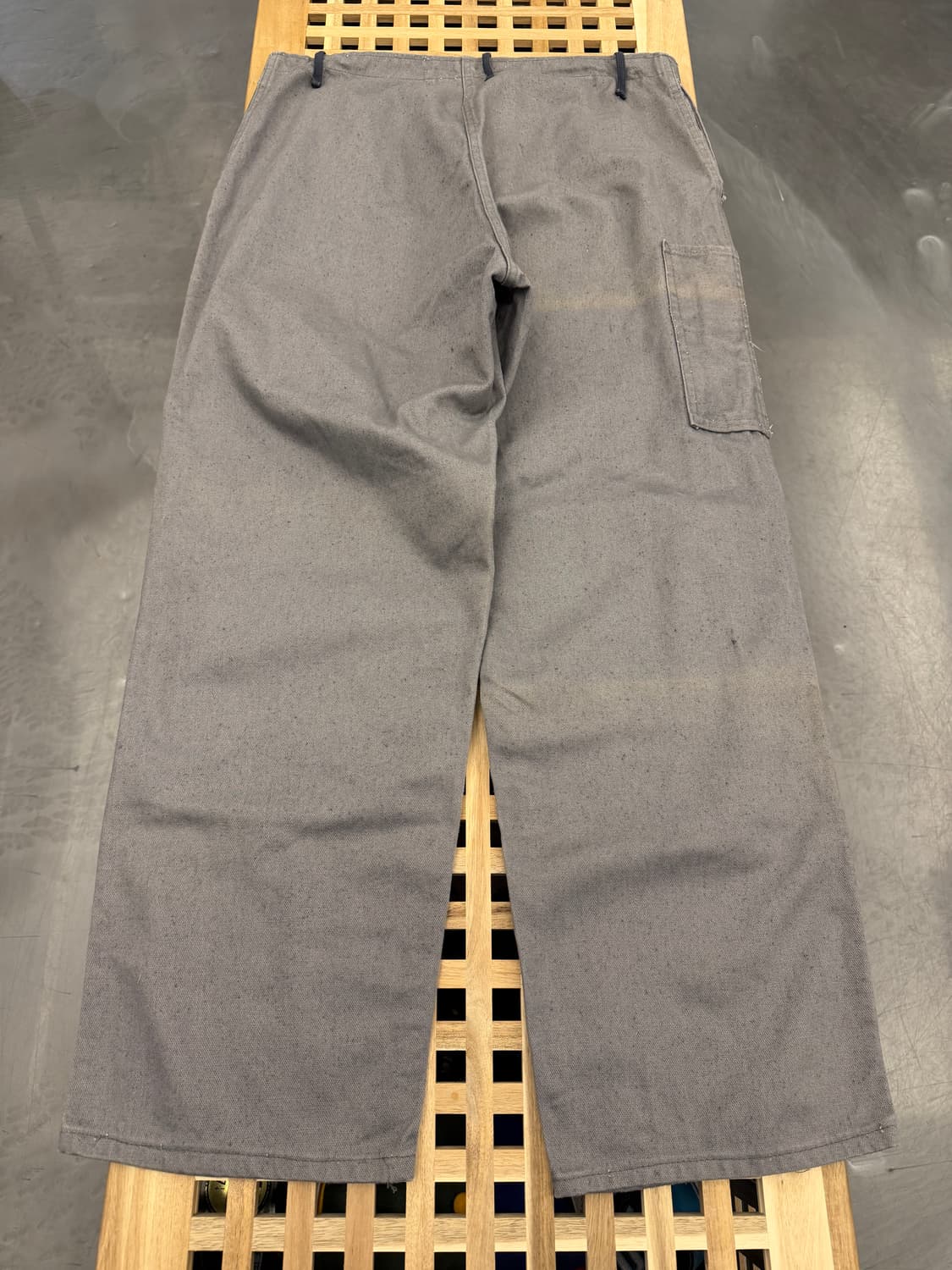 70s VEB GERMAN DOUBLEKNEE 빈티지 더블니 워크팬츠 상품이미지2